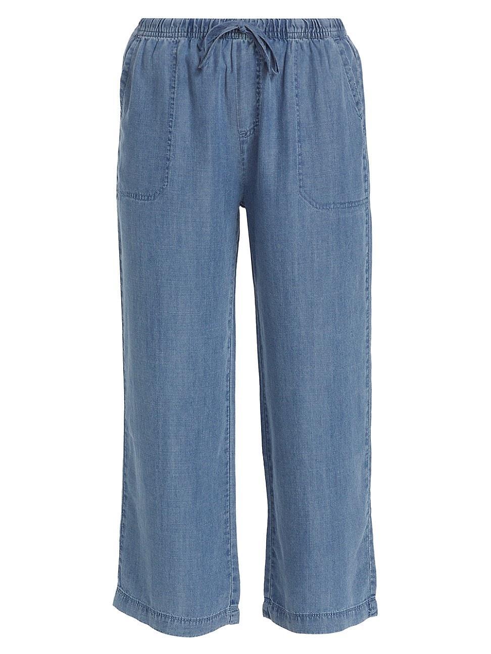 Womens Angie Wide-Leg Pants Product Image