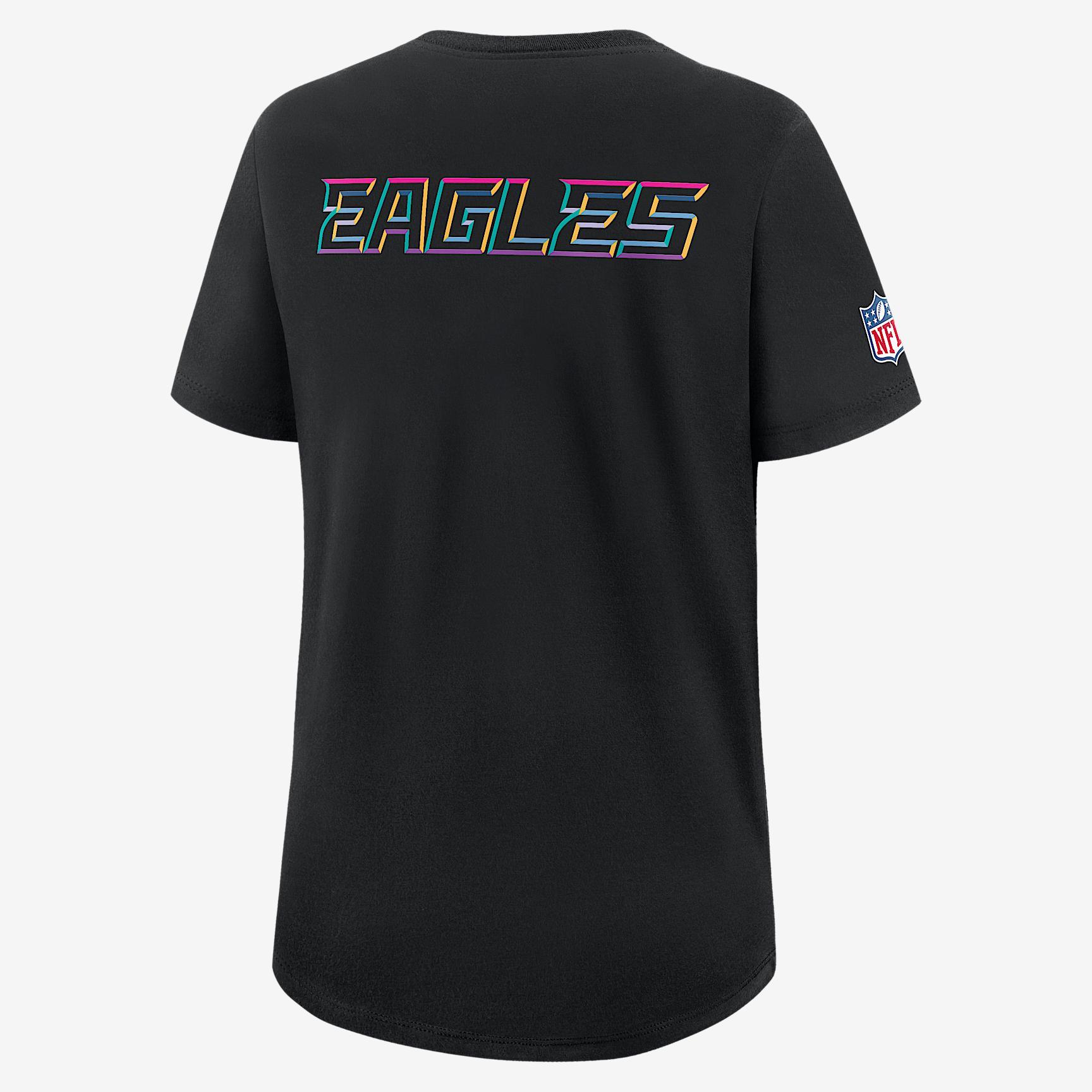 Pittsburgh Steelers Crucial Catch Nike Women's Dri-FIT NFL T-Shirt Product Image