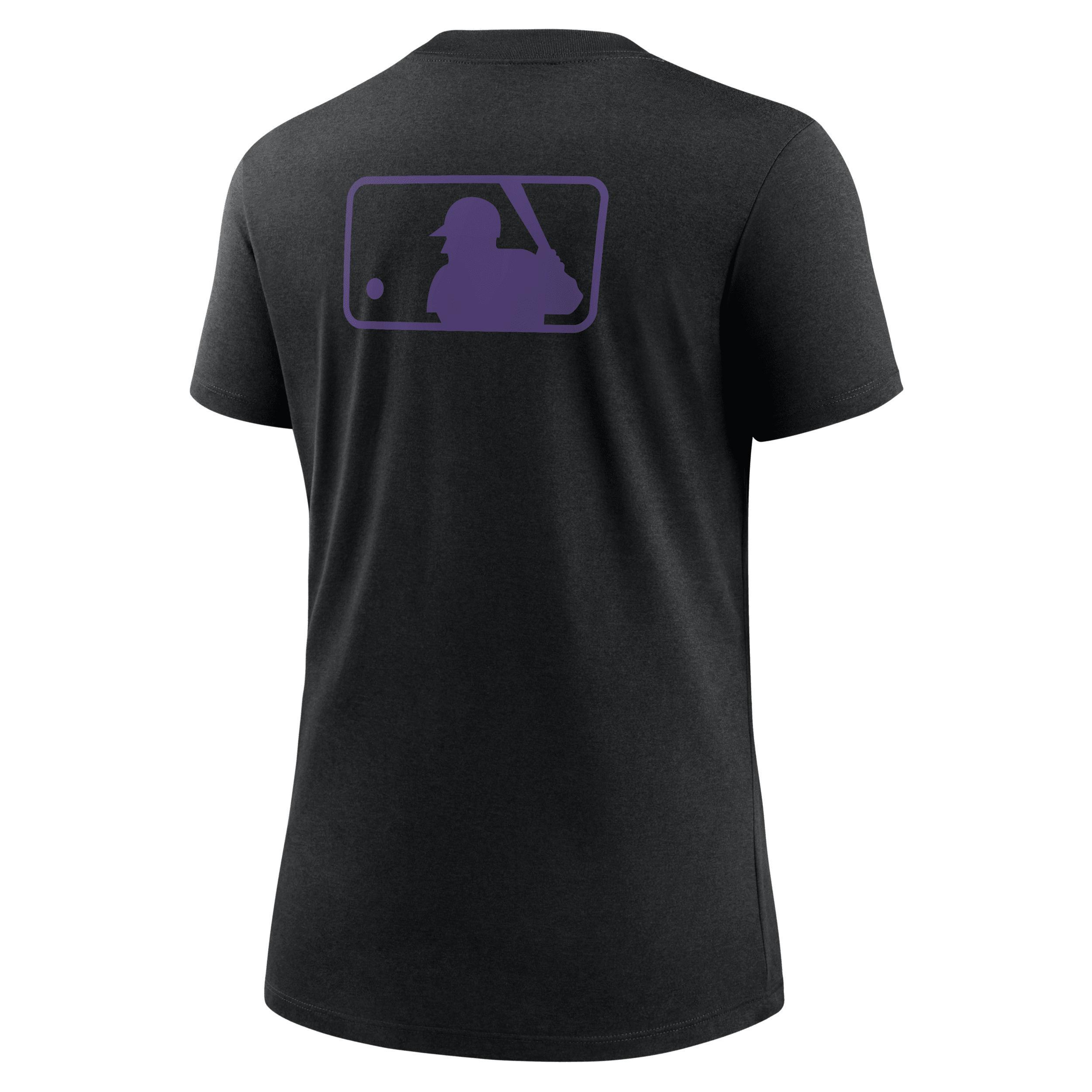 Colorado Rockies Authentic Collection Early Work Nike Women's MLB T-Shirt Product Image