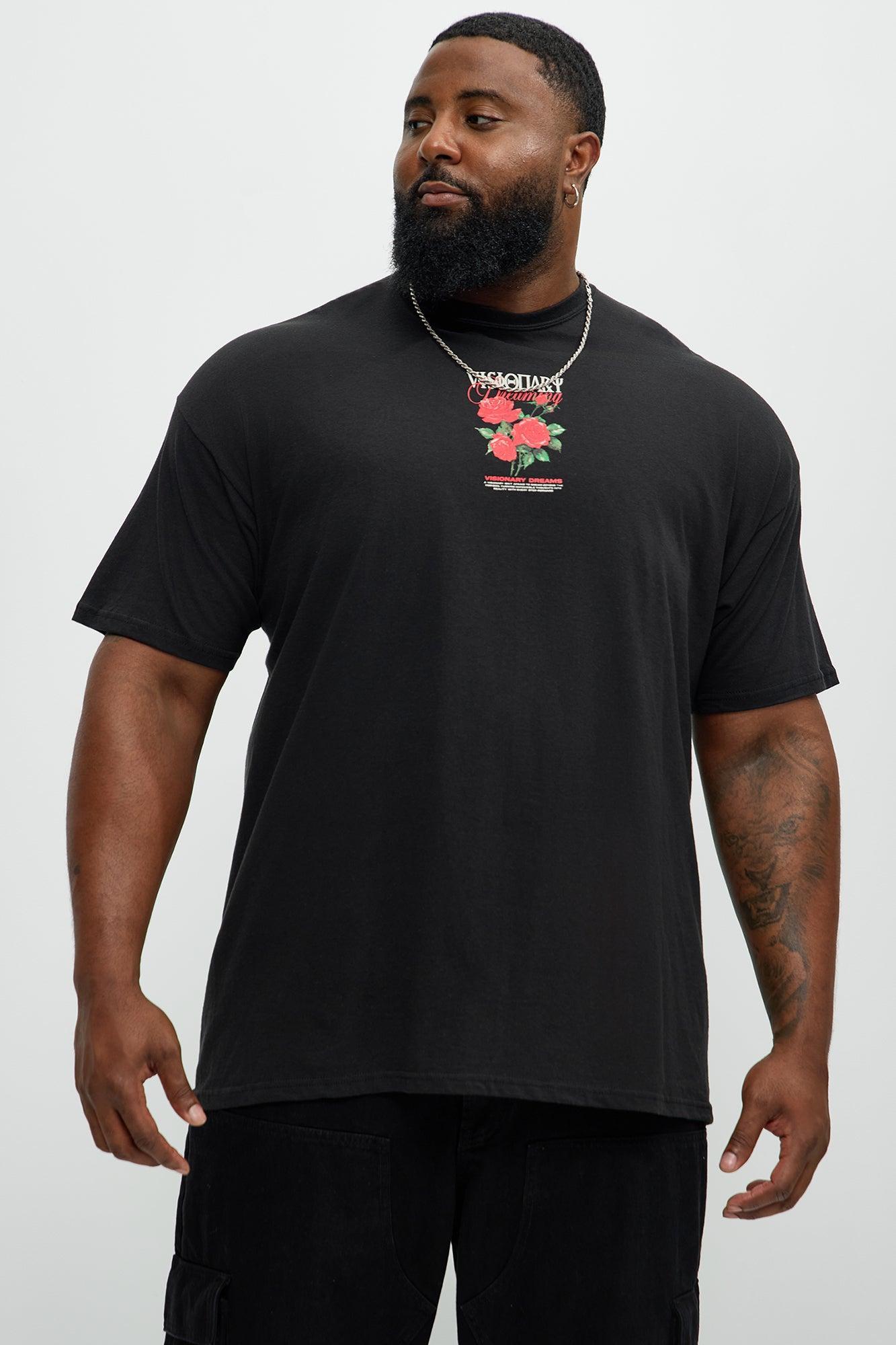 Visionary Dreaming Short Sleeve Tee - Black Product Image