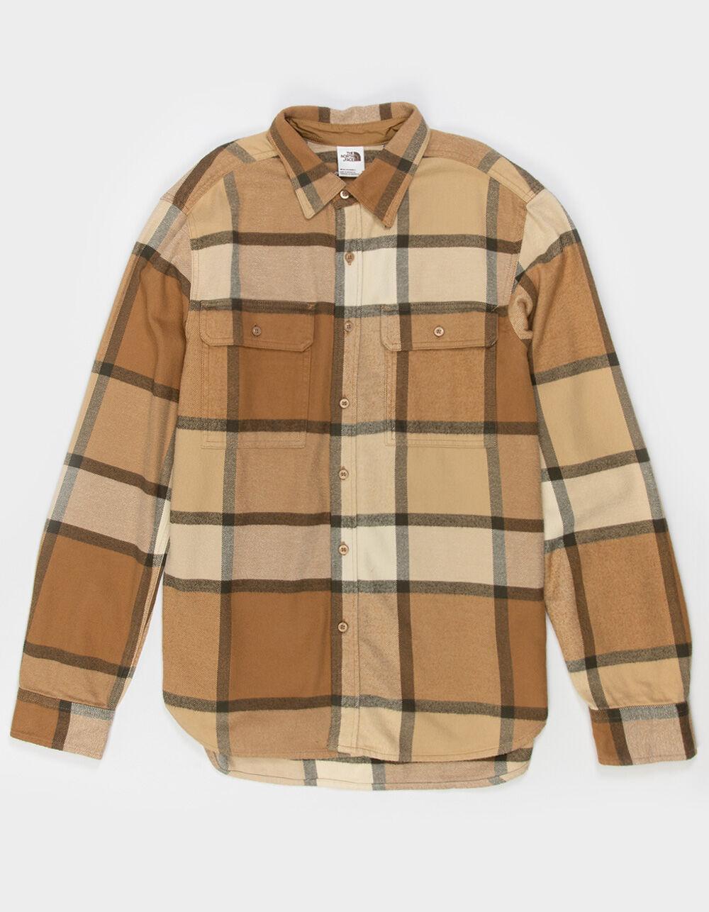 THE NORTH FACE Arroyo Mens Flannel - BROWN Product Image