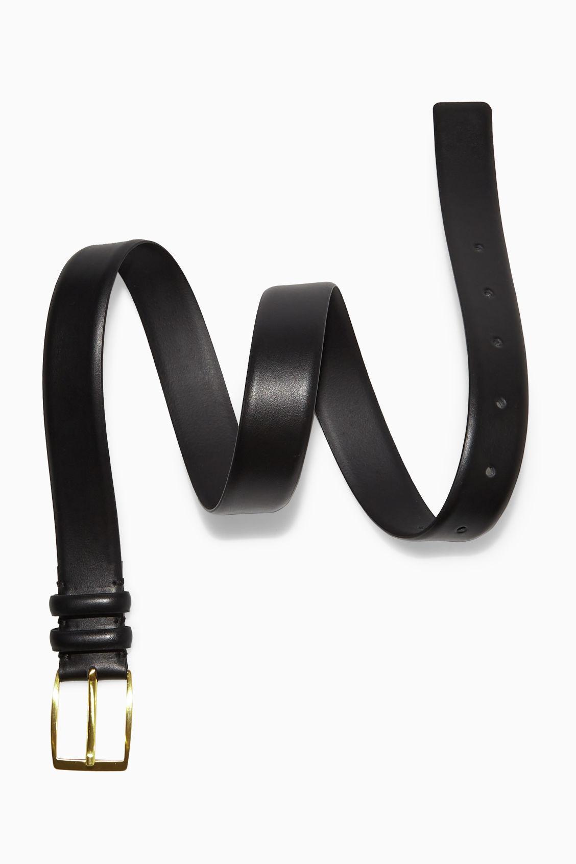 CLASSIC LEATHER BELT Product Image