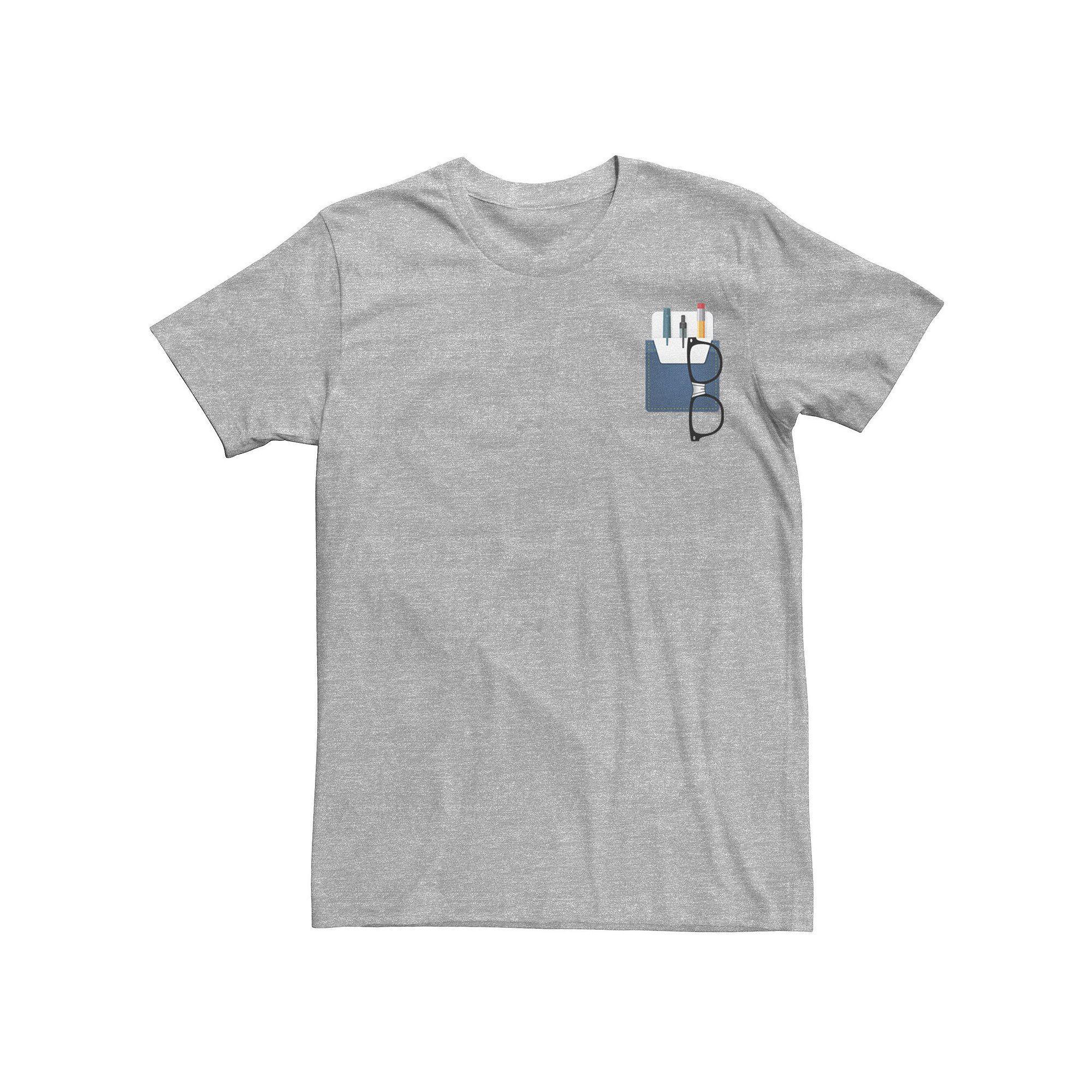 Men's Supernatural Join The Hunt Simple Text Tee, Size: XL, Athletic Grey Product Image