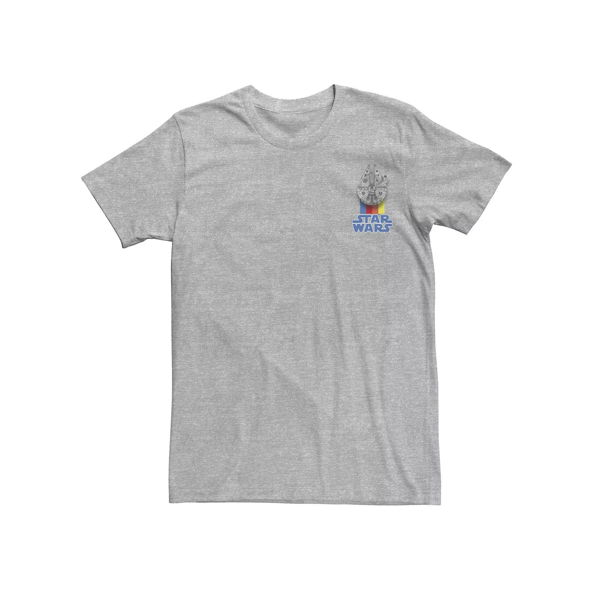 Men's Corgi Avodoggo Left Chest Pocket Graphic Tee, Size: XXL, Athletic Grey Product Image