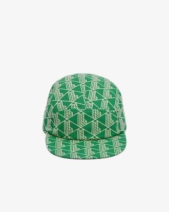 Printed Twill Jockey Cap Product Image