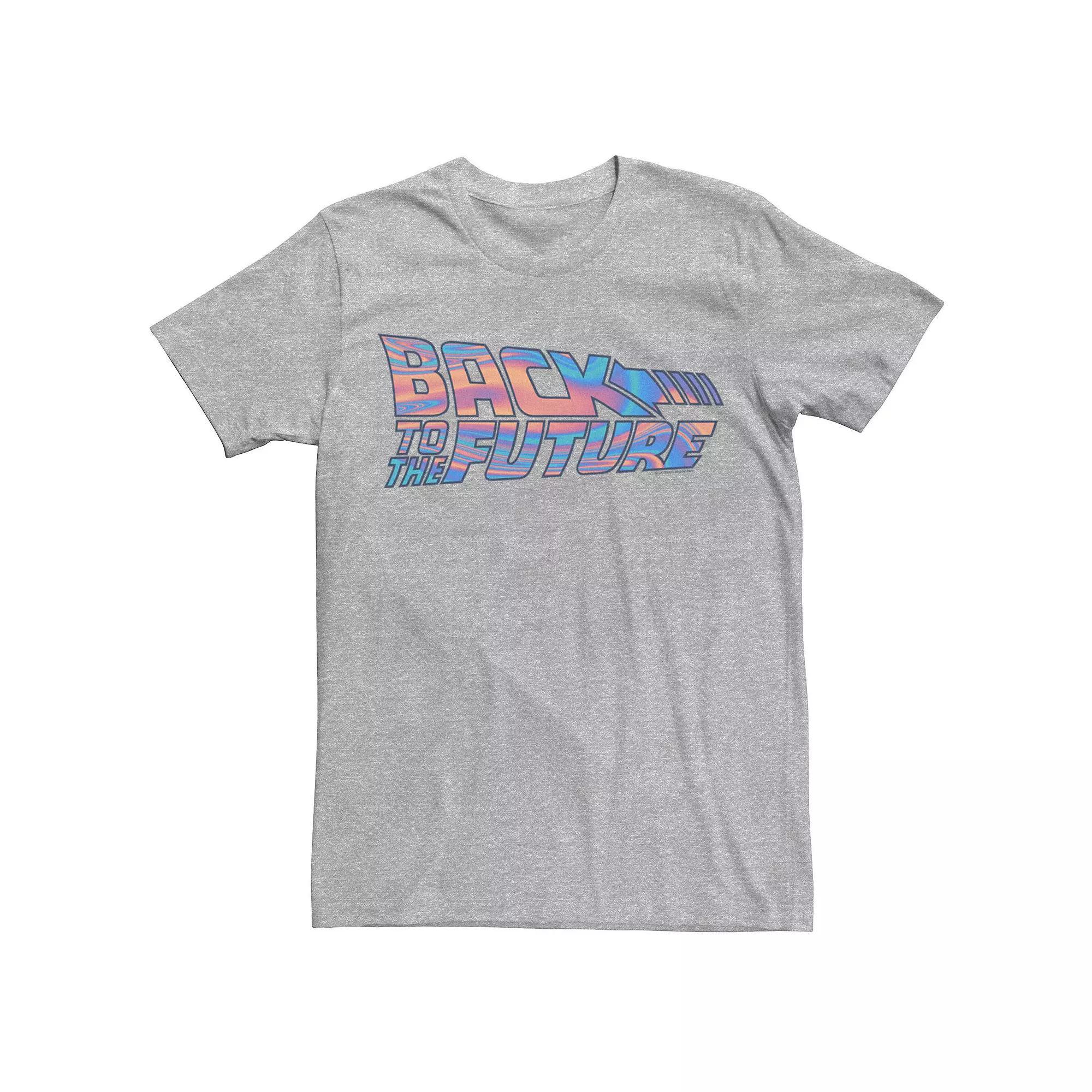 Big & Tall Fifth Sun Work Hard And Be Nice Tee, Mens Athletic Grey Product Image