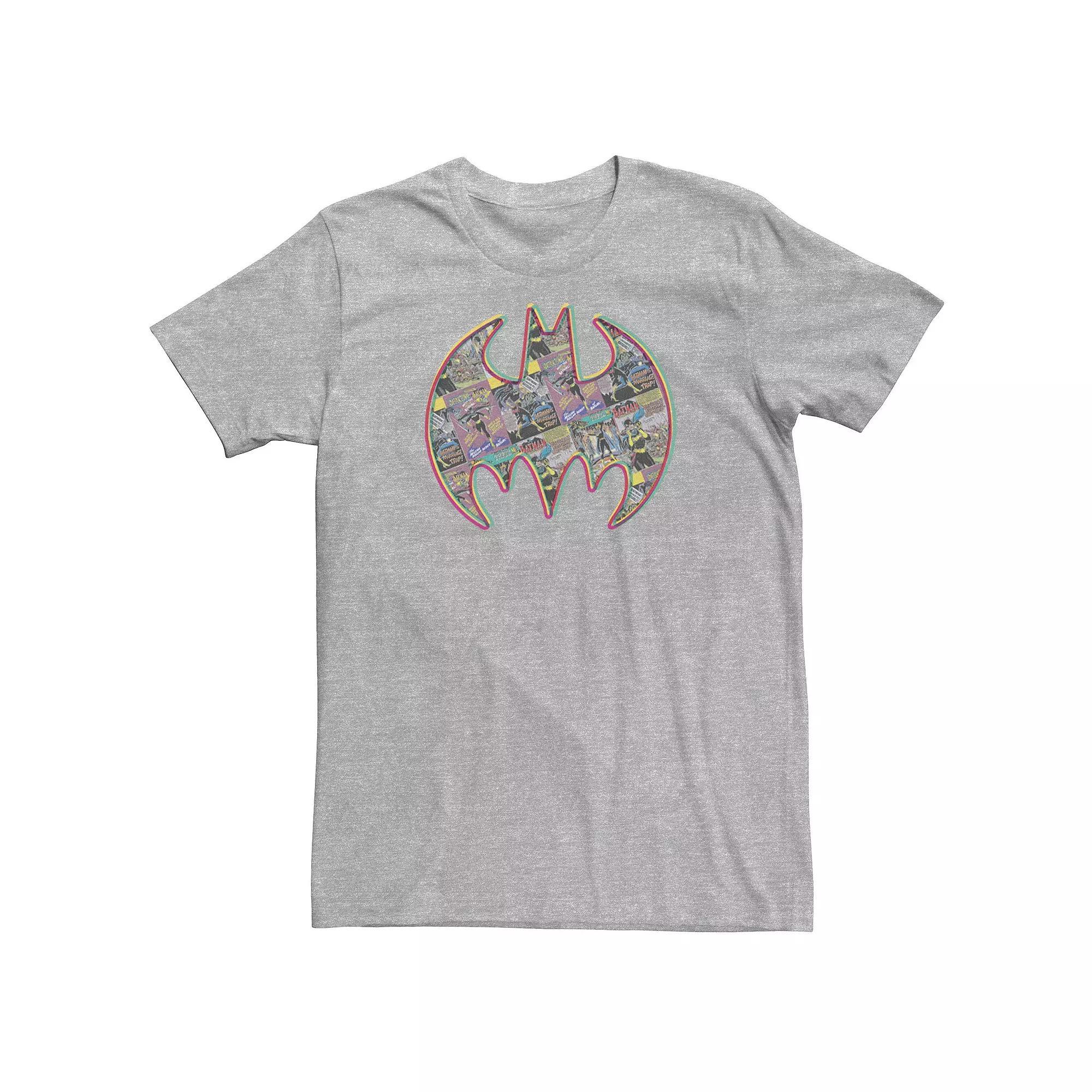 Disney / Pixar's Toy Story Buzz Lightyear Big & Tall "To Infinity & Beyond" Badge Tee, Men's, Size: 4XL Tall, Athletic Grey Product Image