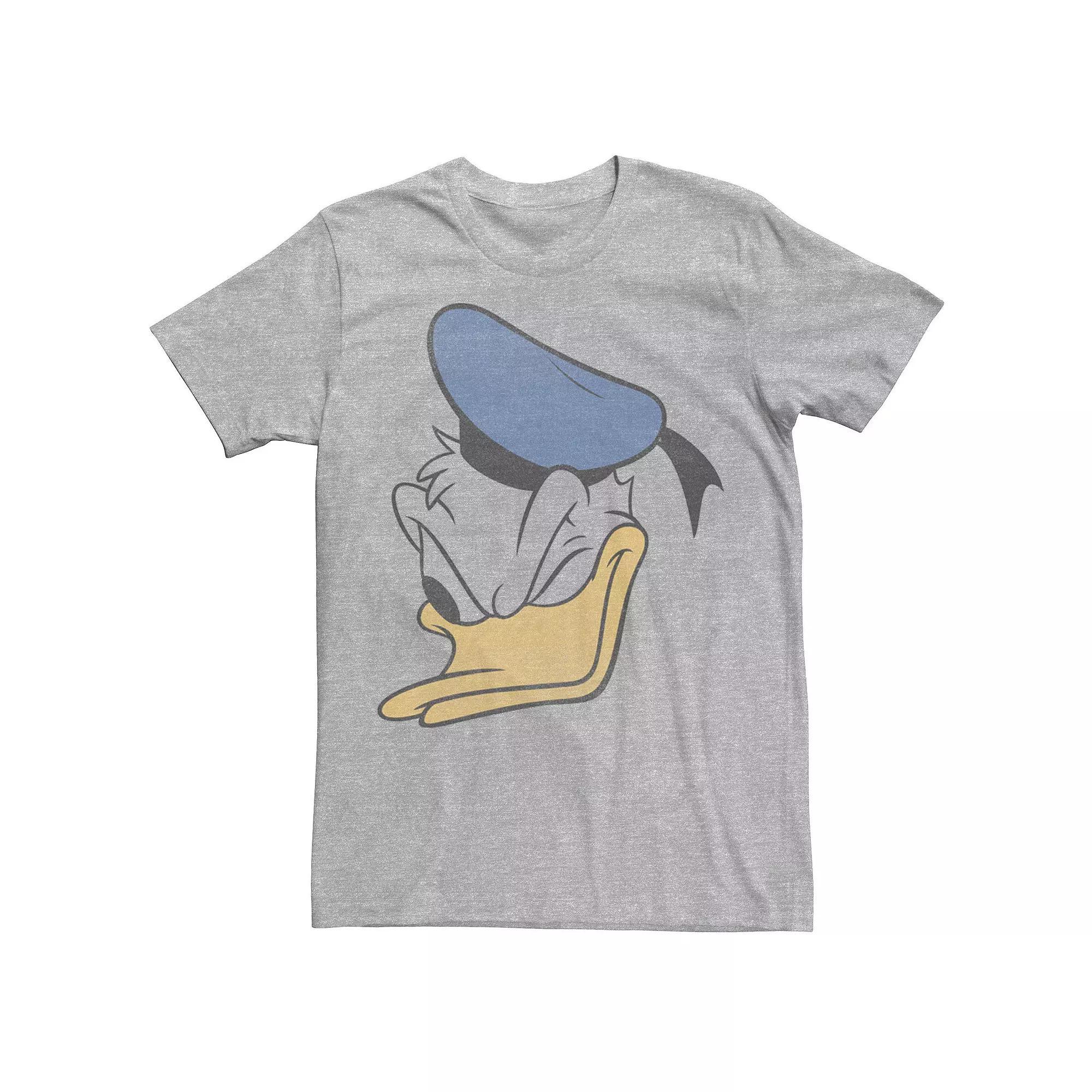 Disney's Goofy Traditional Pose Men's Tee, Size: 3XL, Athletic Grey Product Image