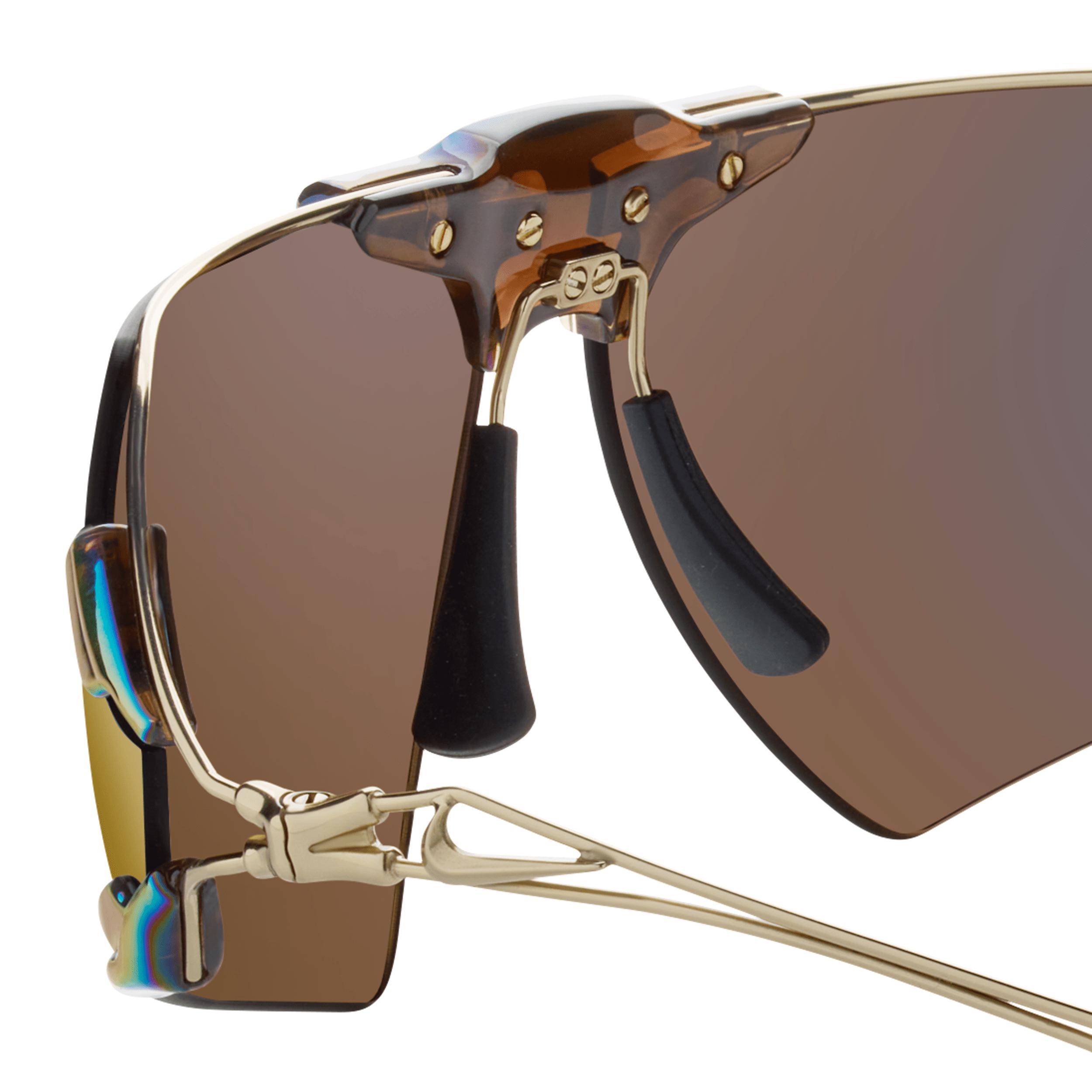 Nike Zeus Edge Mirrored Sunglasses Product Image