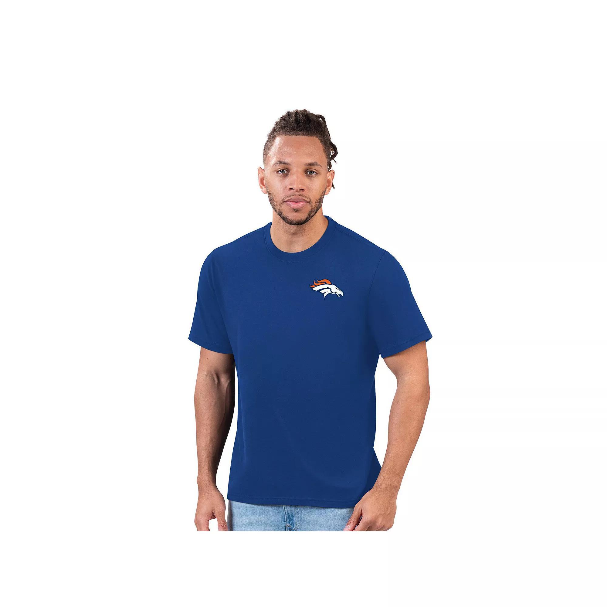 Men's Margaritaville  Royal Los Angeles Rams Gametime T-Shirt, Size: 2XL, Blue Product Image