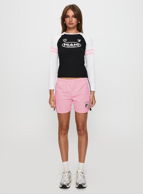 Inter Miami Cf MLS Long Sleeve Black Product Image