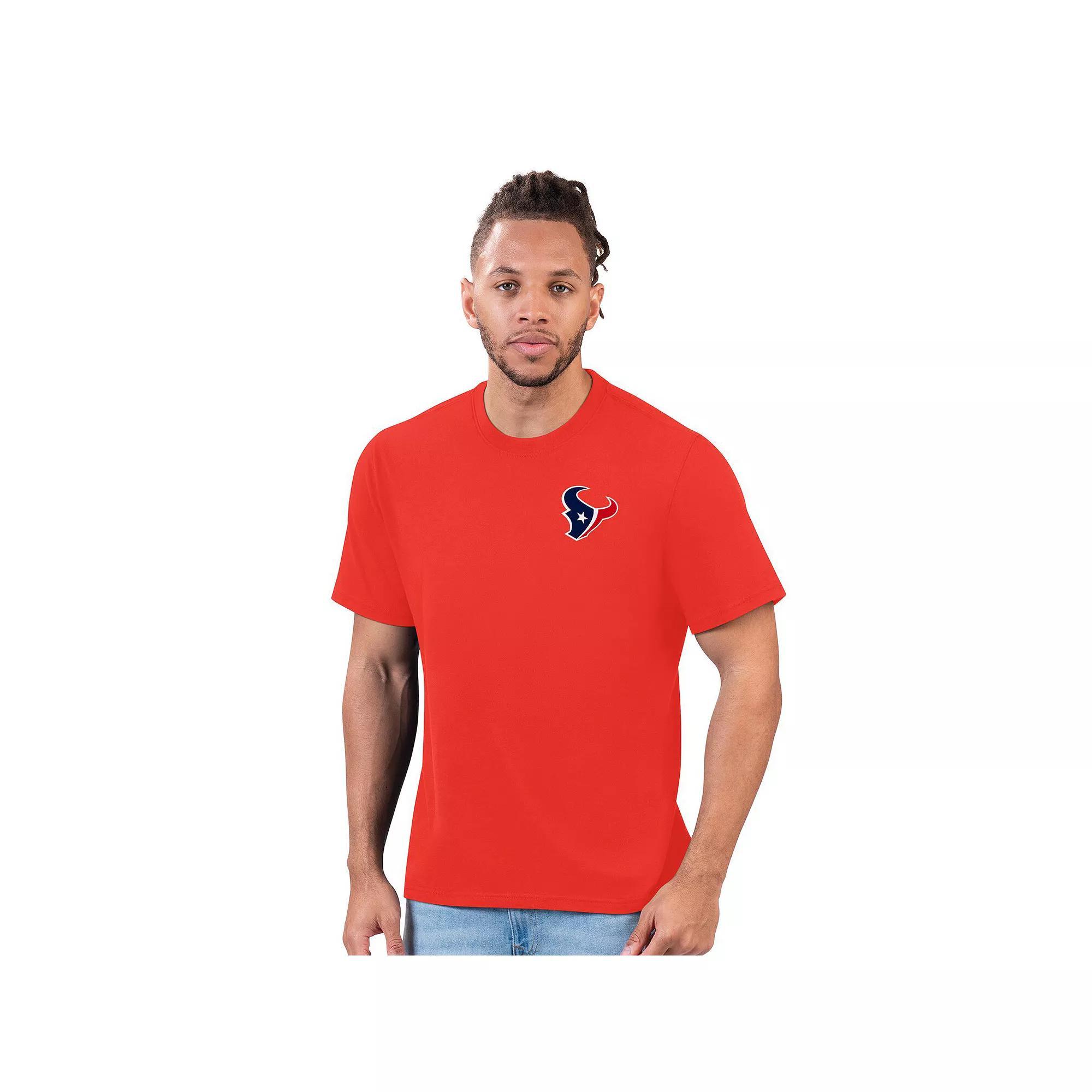 Men's Margaritaville  Red Houston Texans Hail Mary T-Shirt, Size: Medium Product Image