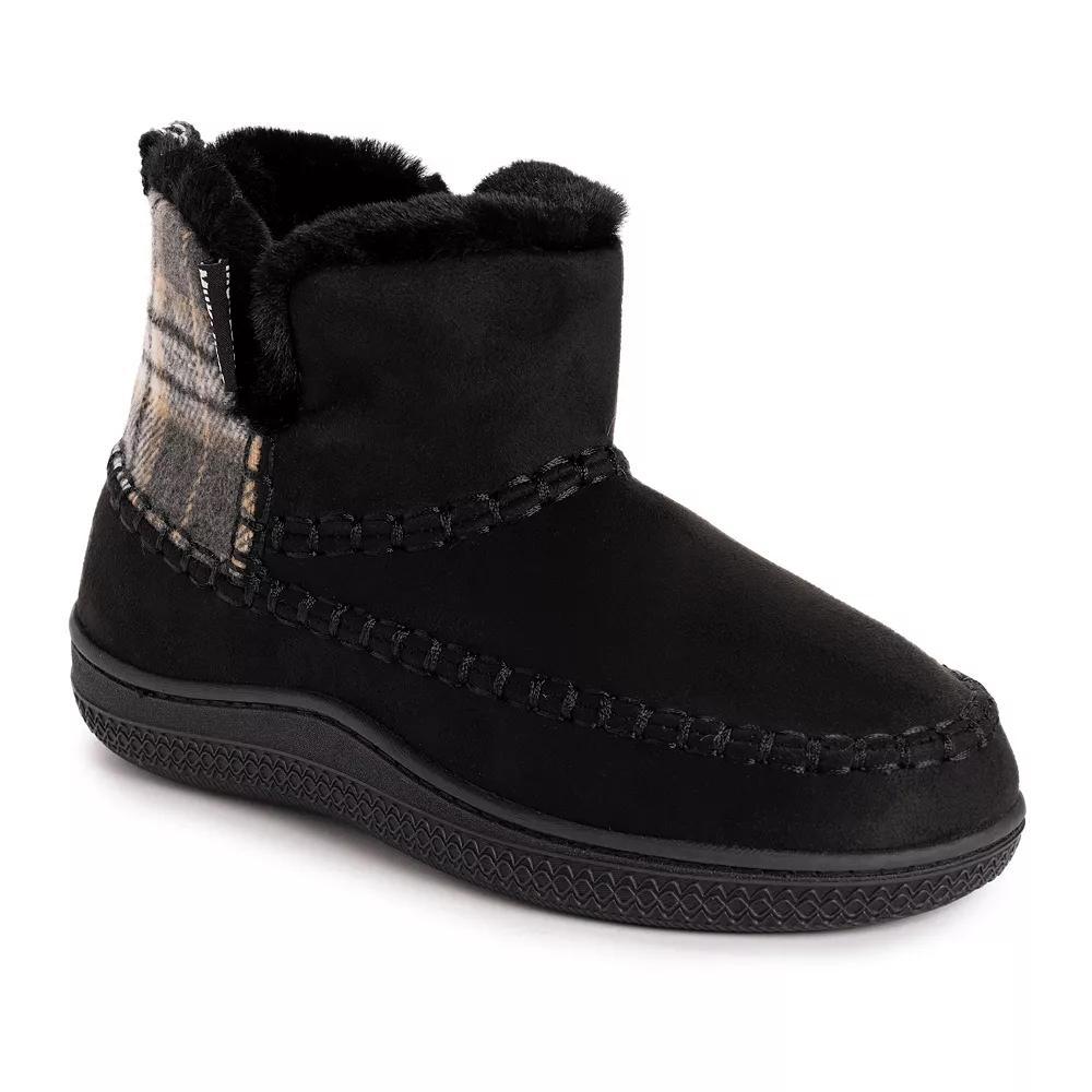 MUK LUKS Haven Womens Bootie Slippers Product Image