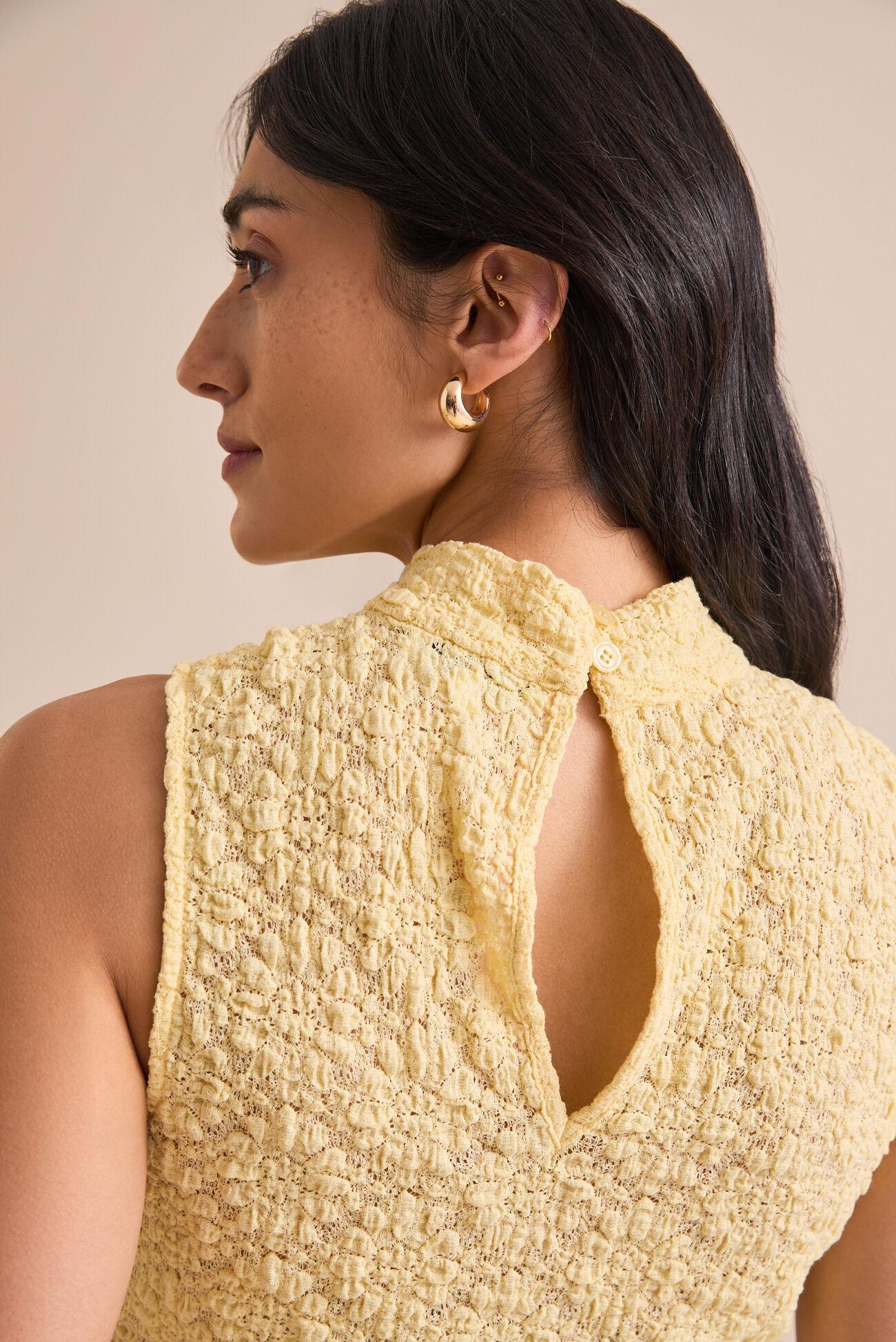 Daffodil Lace Tank Product Image