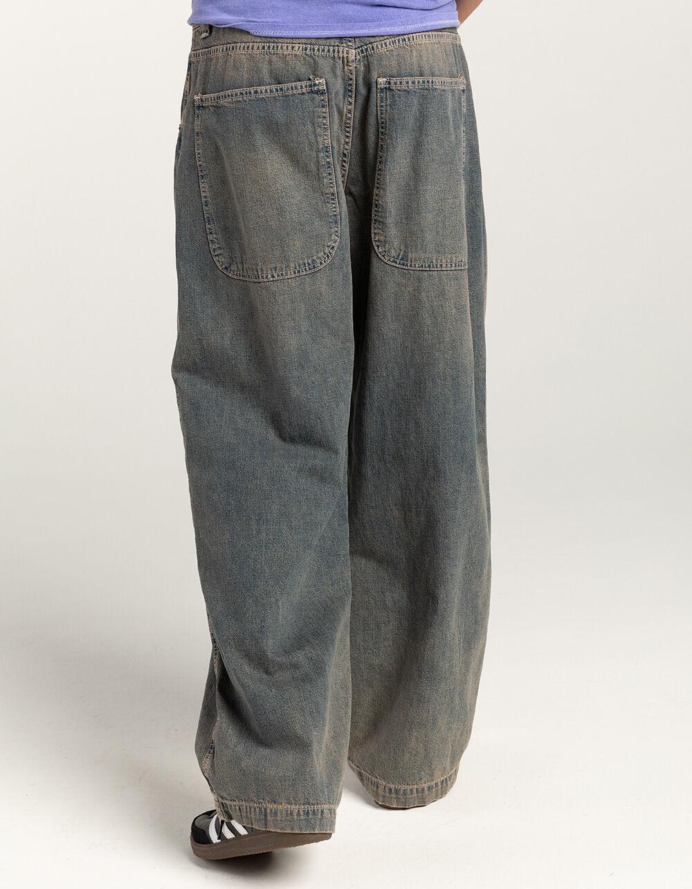 BDG Urban Outfitters Mens Baggy Fit Skate Jeans - RINSE Product Image