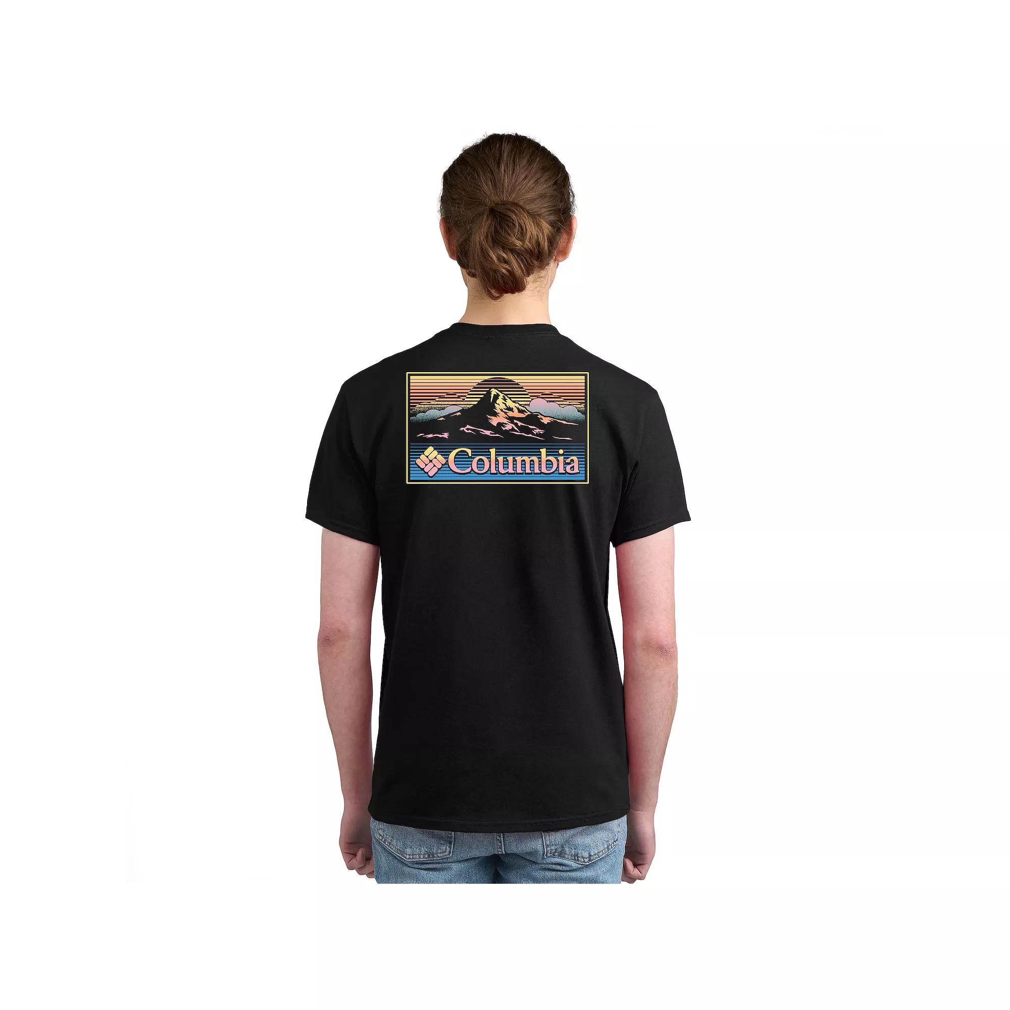 Mens Columbia PFG Short Sleeve Graphic Tee Product Image