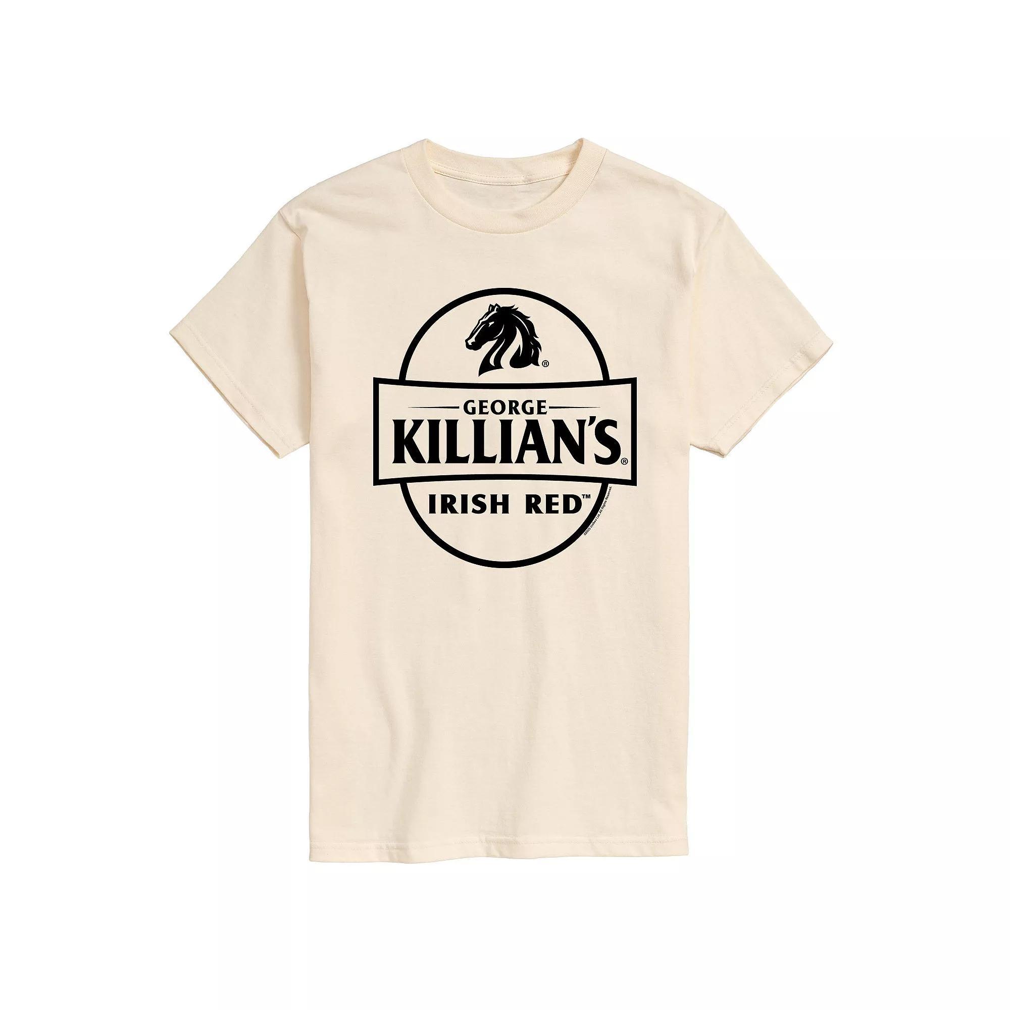 Mens Killians Logo Stamp Graphic Tee Ivory Product Image