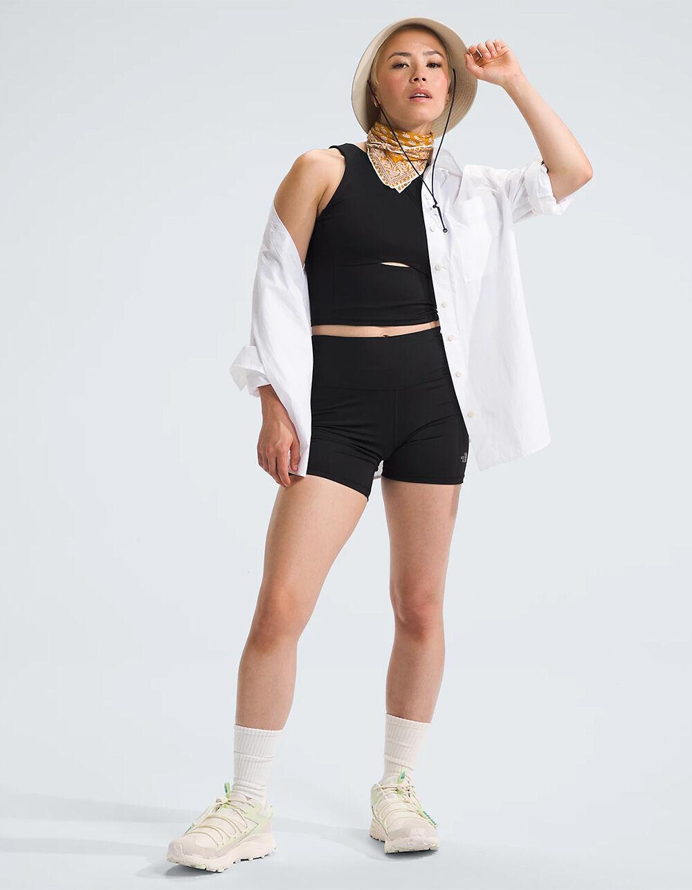 THE NORTH FACE Dune Sky Womens Tanklette - BLACK Product Image