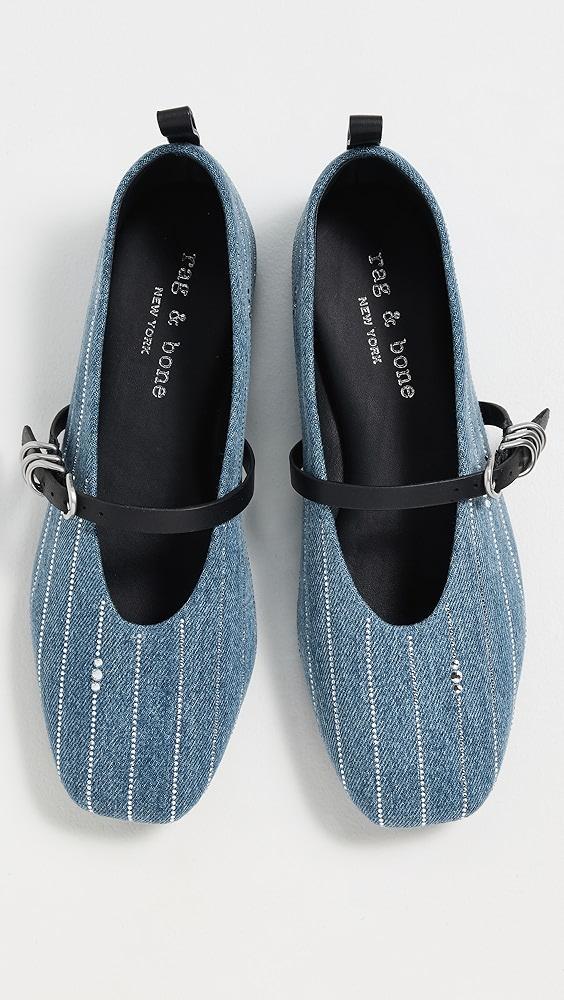 rag & bone Spire Mary Jane Flats | Shopbop Product Image