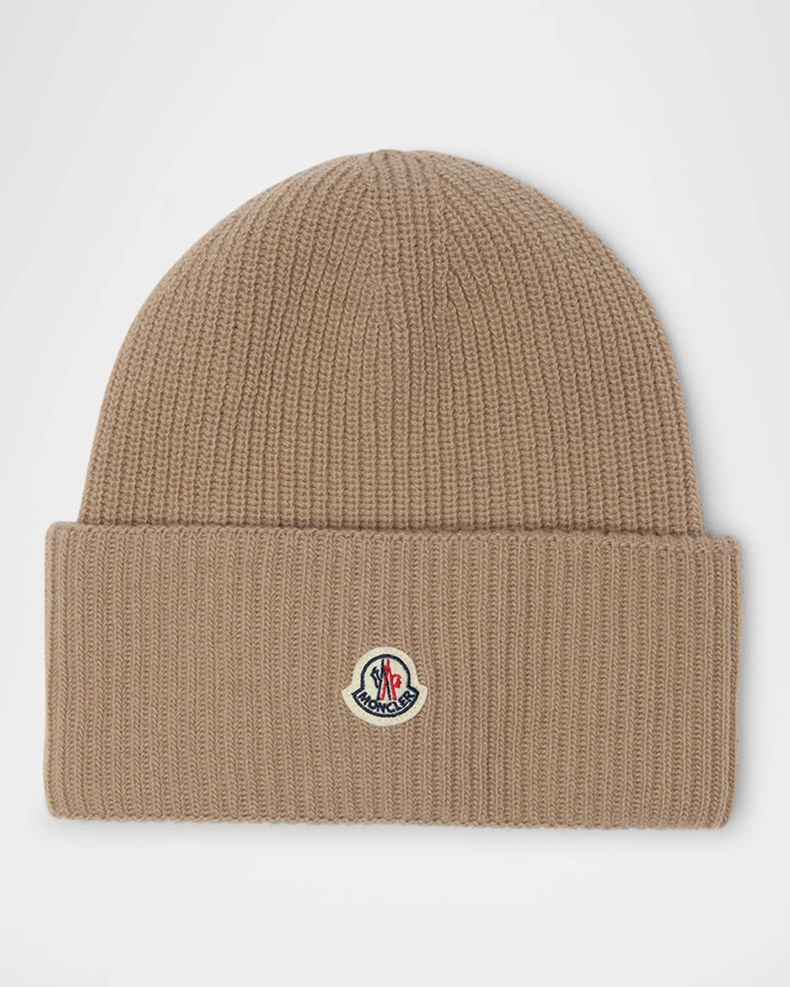 Ribbed Wool Beanie Product Image