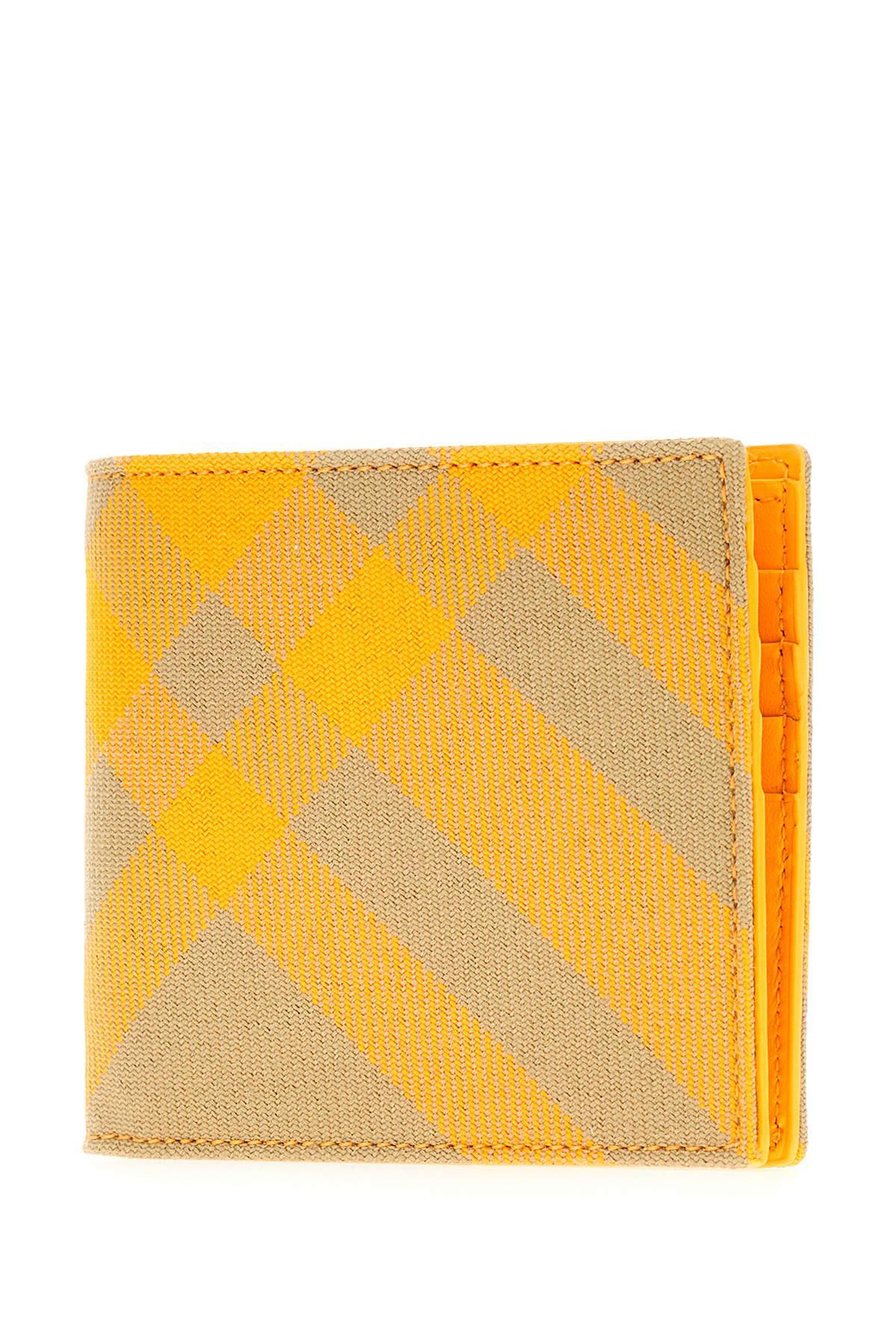 BURBERRY Printed Polyester Blend Wallet In Hunter Product Image