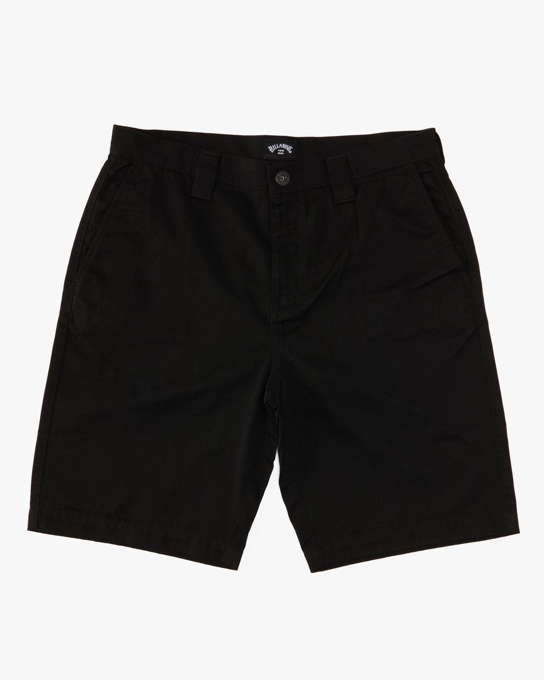 Carter Workwear 21" Shorts - Black Male Product Image