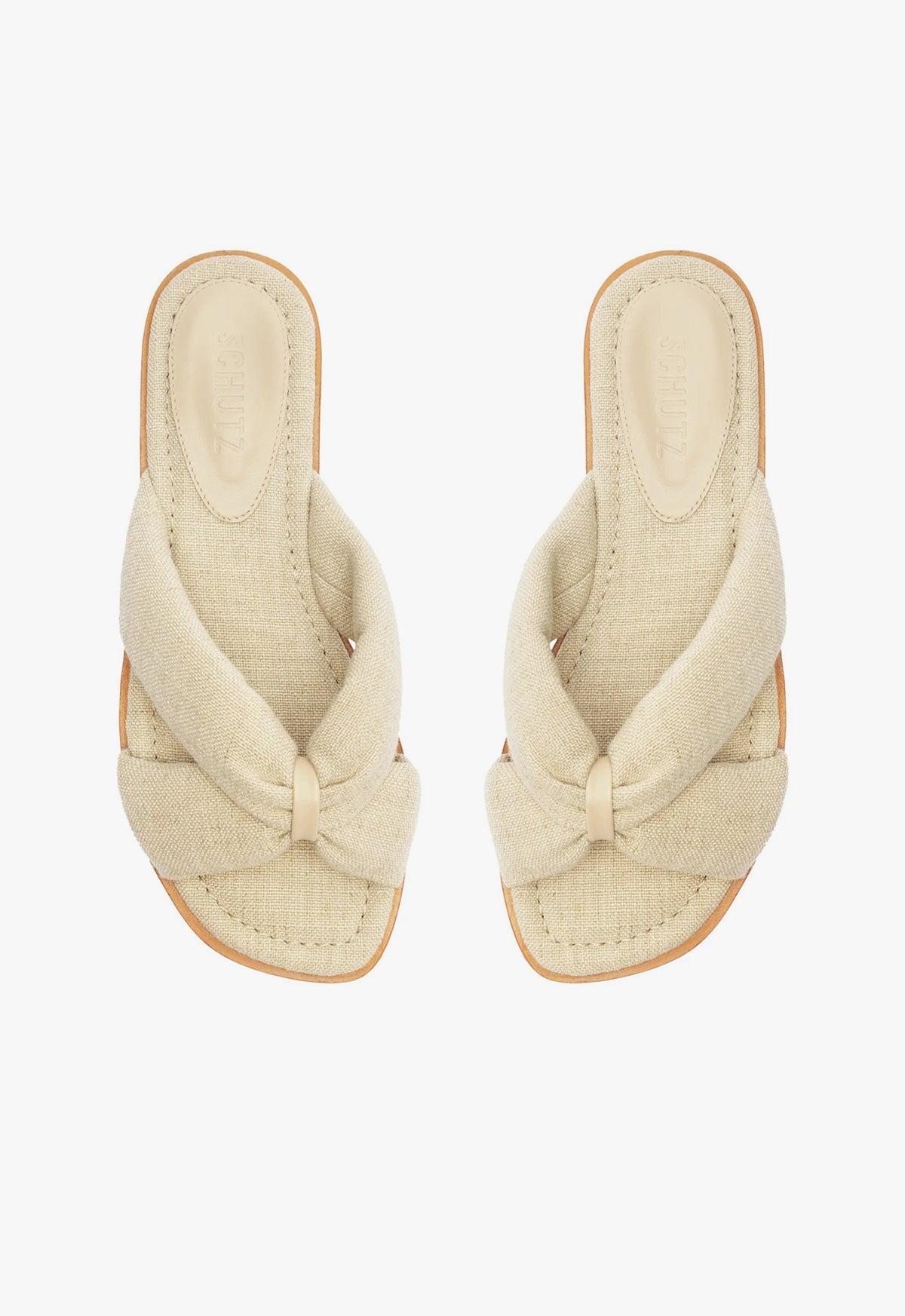 Fairy Casual Linen Sandal Product Image