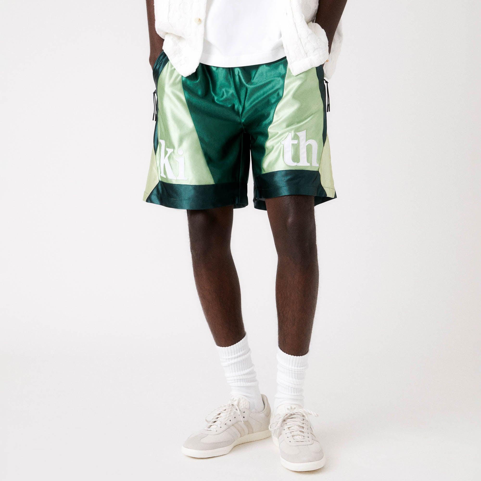 Kith Faille Jersey Turbo Short - Feld Male Product Image