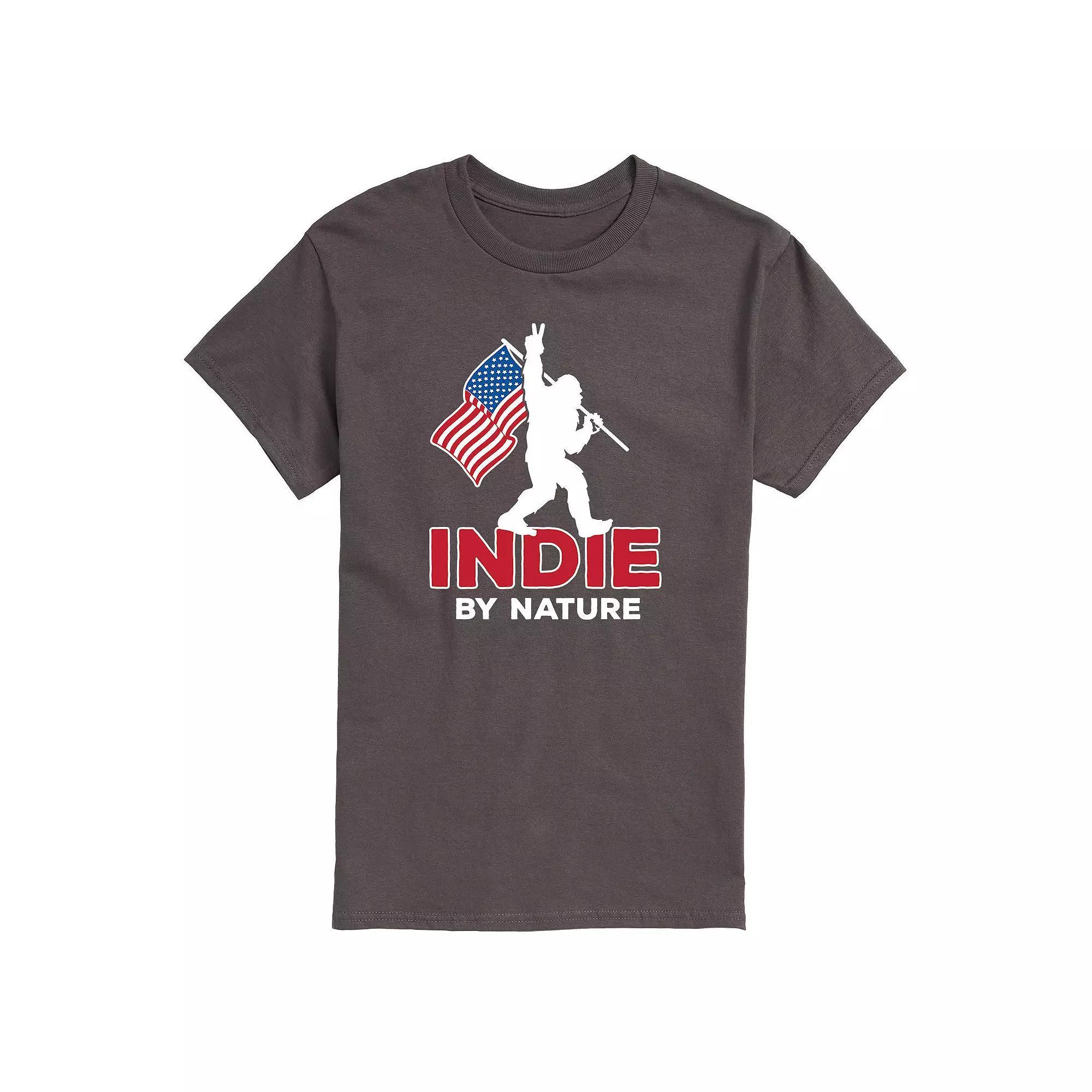 Mens Indie By Nature Tee Grey Product Image