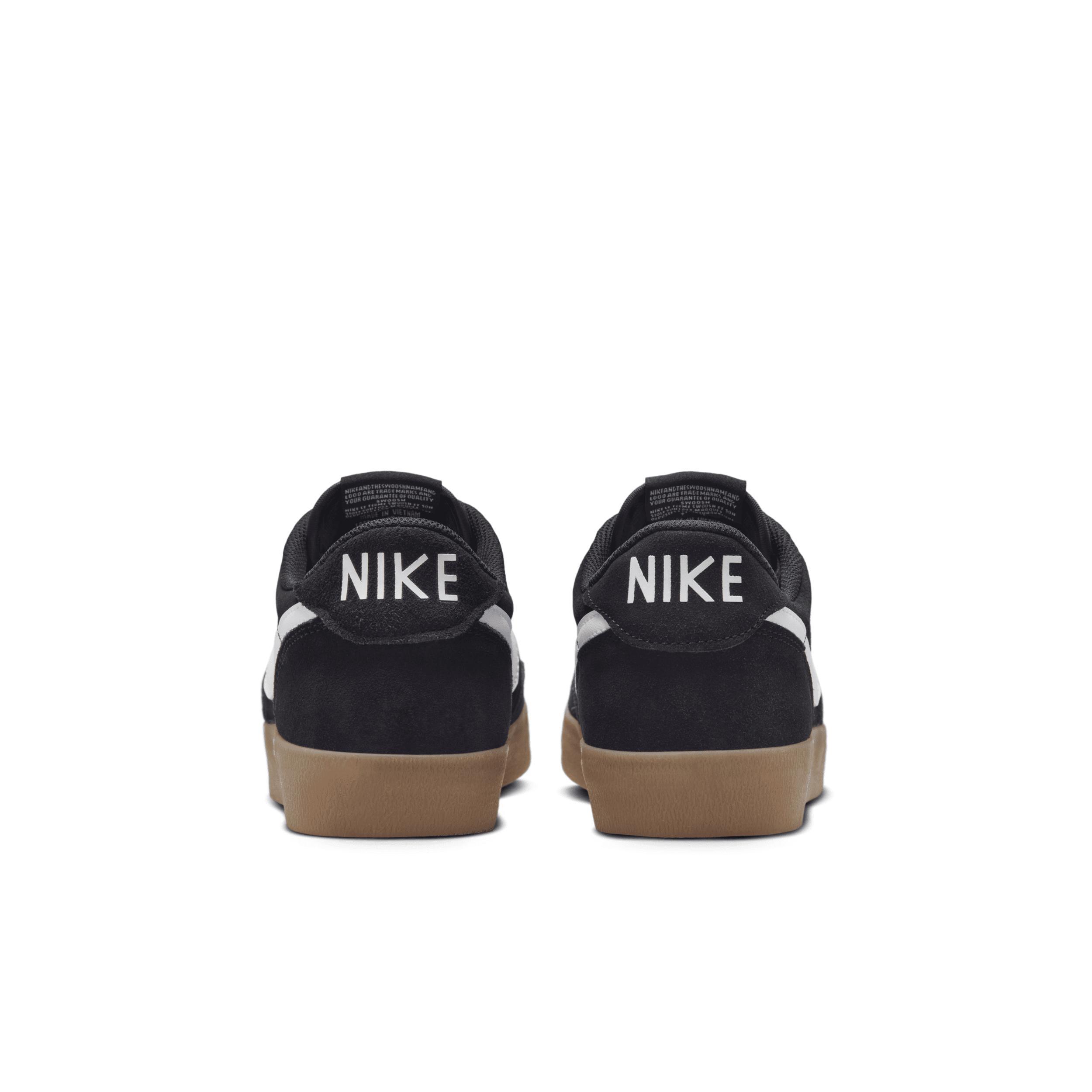 Nike Men's Killshot 2 Casual Shoes in Black/Black Size 9.5 Leather/Suede Product Image