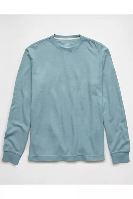 AE Long-Sleeve Ribbed Thermal T-Shirt Men's Product Image