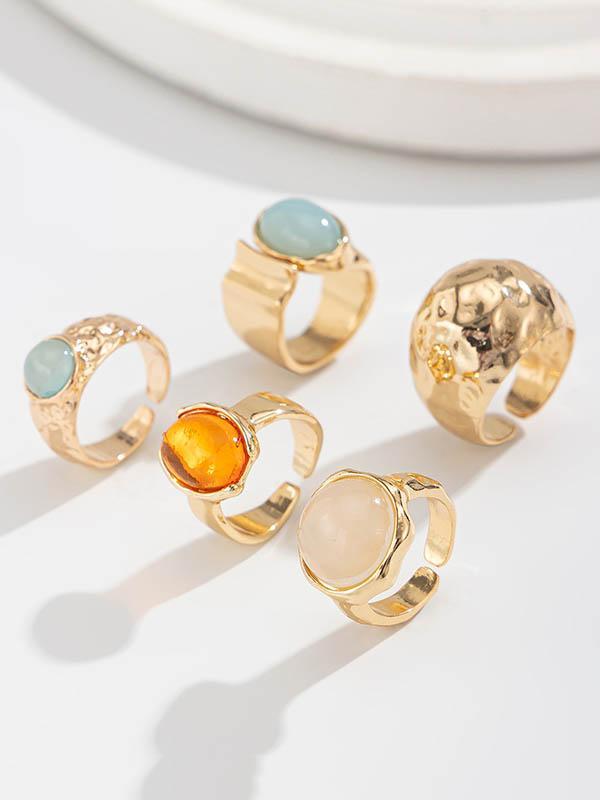 Geometric Ringent Rings Accessories Product Image