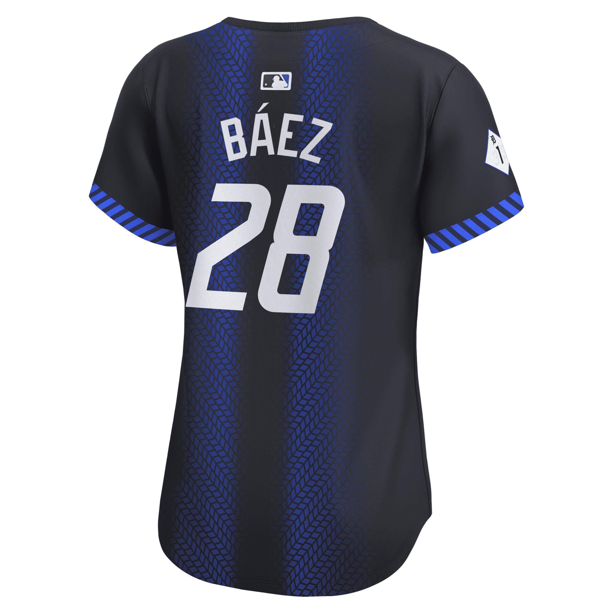 Javier BÃ¡ez Detroit Tigers City Connect Nike Women's Dri-FIT ADV MLB Limited Jersey Product Image