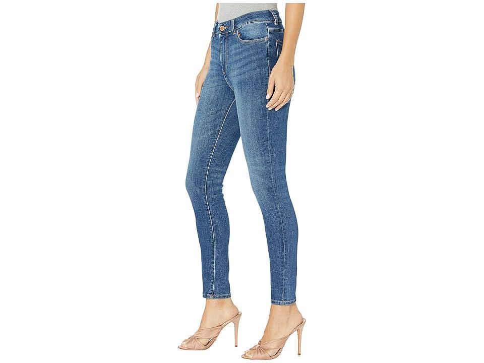 DL1961 Florence Mid-Rise Ankle Skinny in Parker (Parker) Women's Jeans Product Image