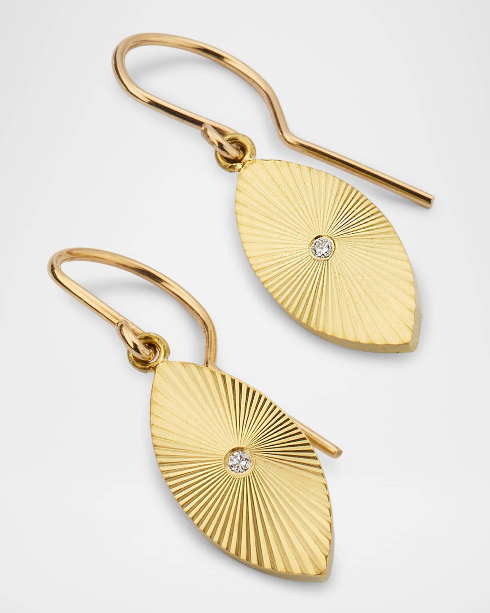 Mini Evil Eye Earrings Product Image