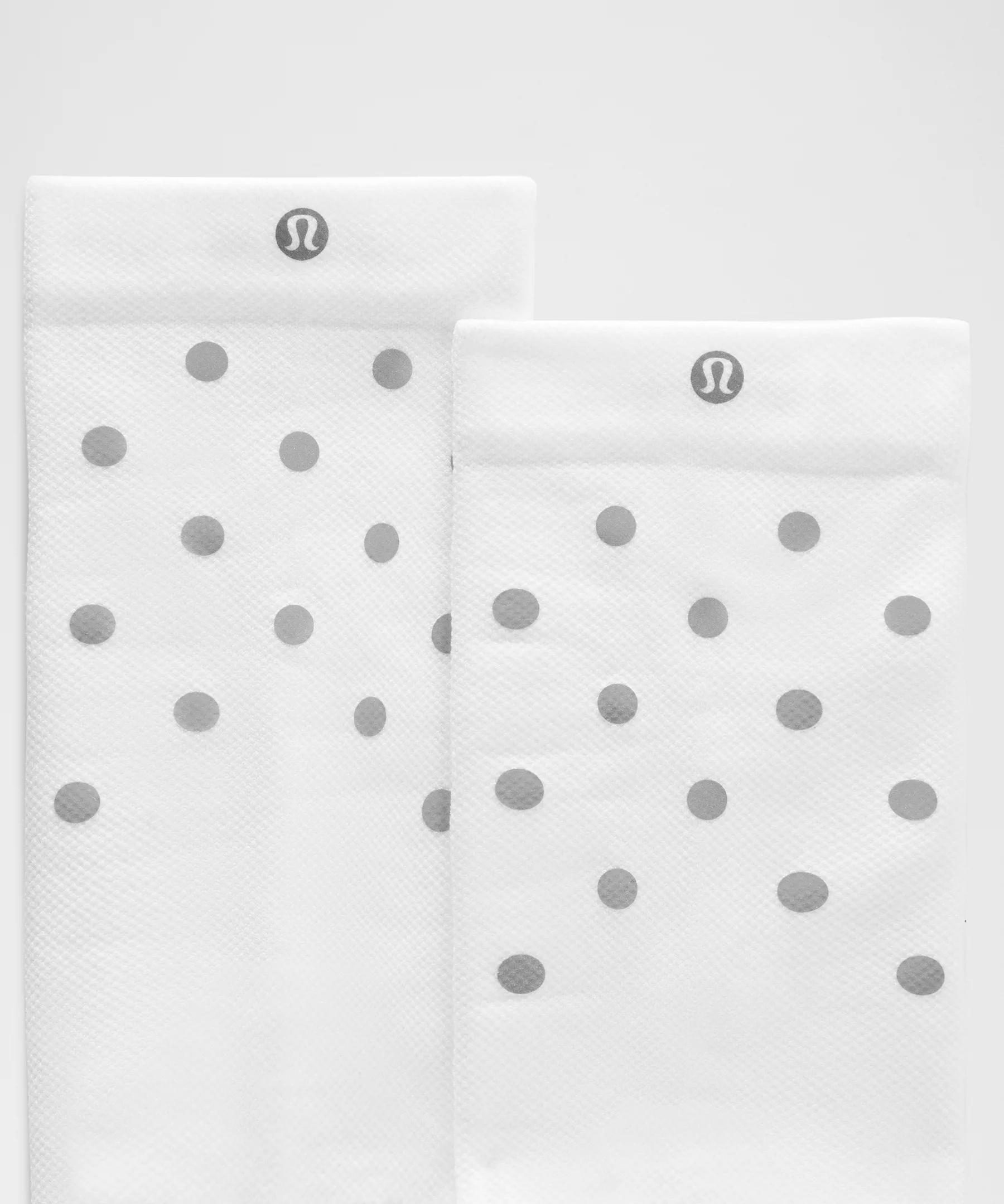 Women's Power Stride Crew Socks *Dot Reflective Product Image