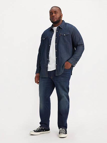 502™ Taper Levi's® Flex Men's Jeans (Big & Tall) Product Image