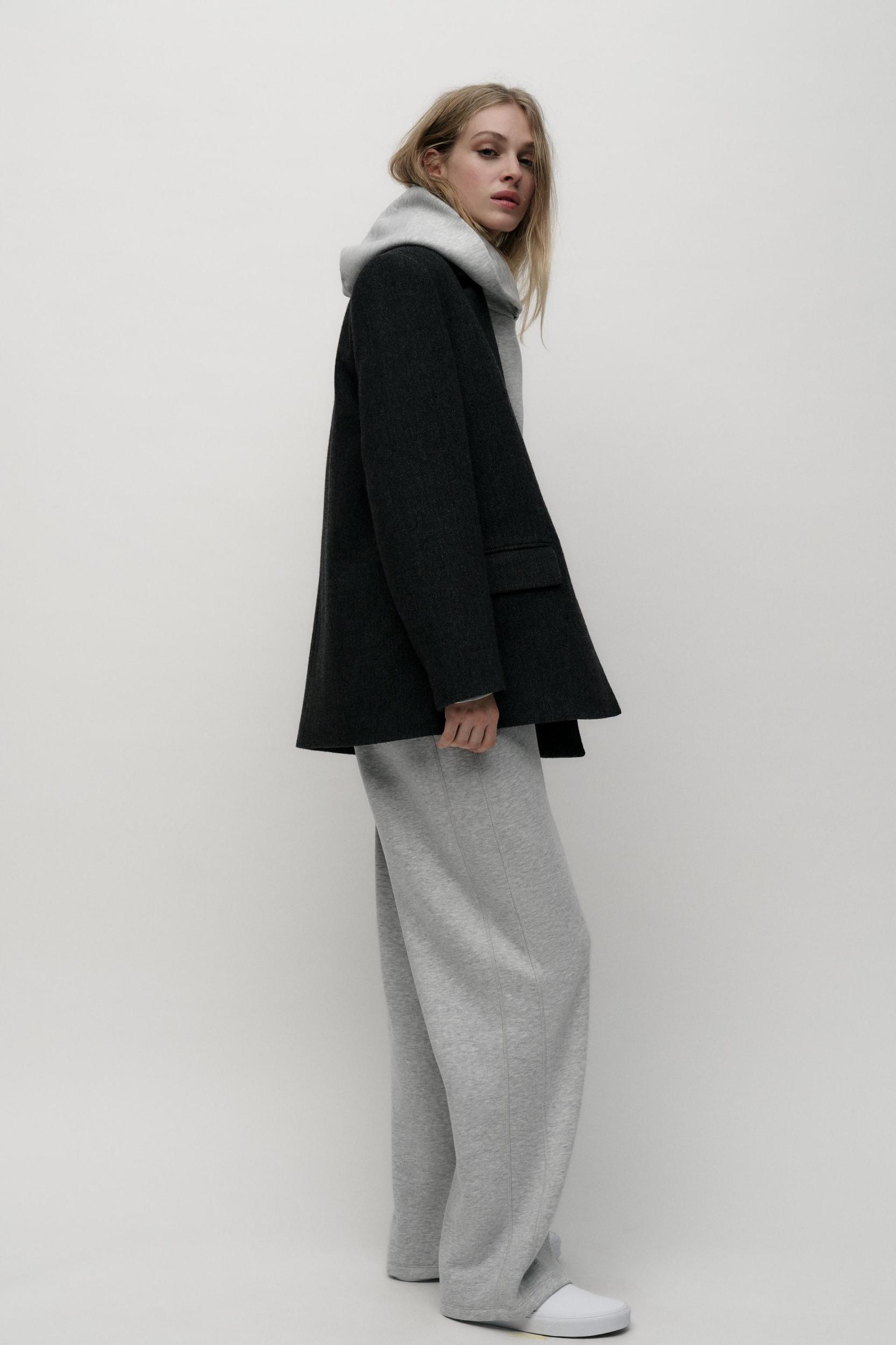 STRAIGHT LEG FLEECE PANTS Product Image