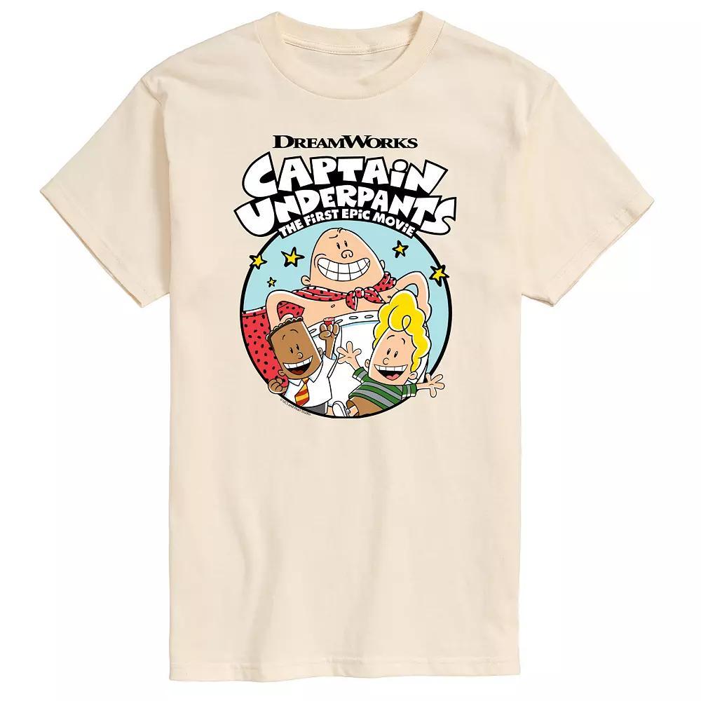 Mens Captain Underpants George Harold Graphic Tee Product Image