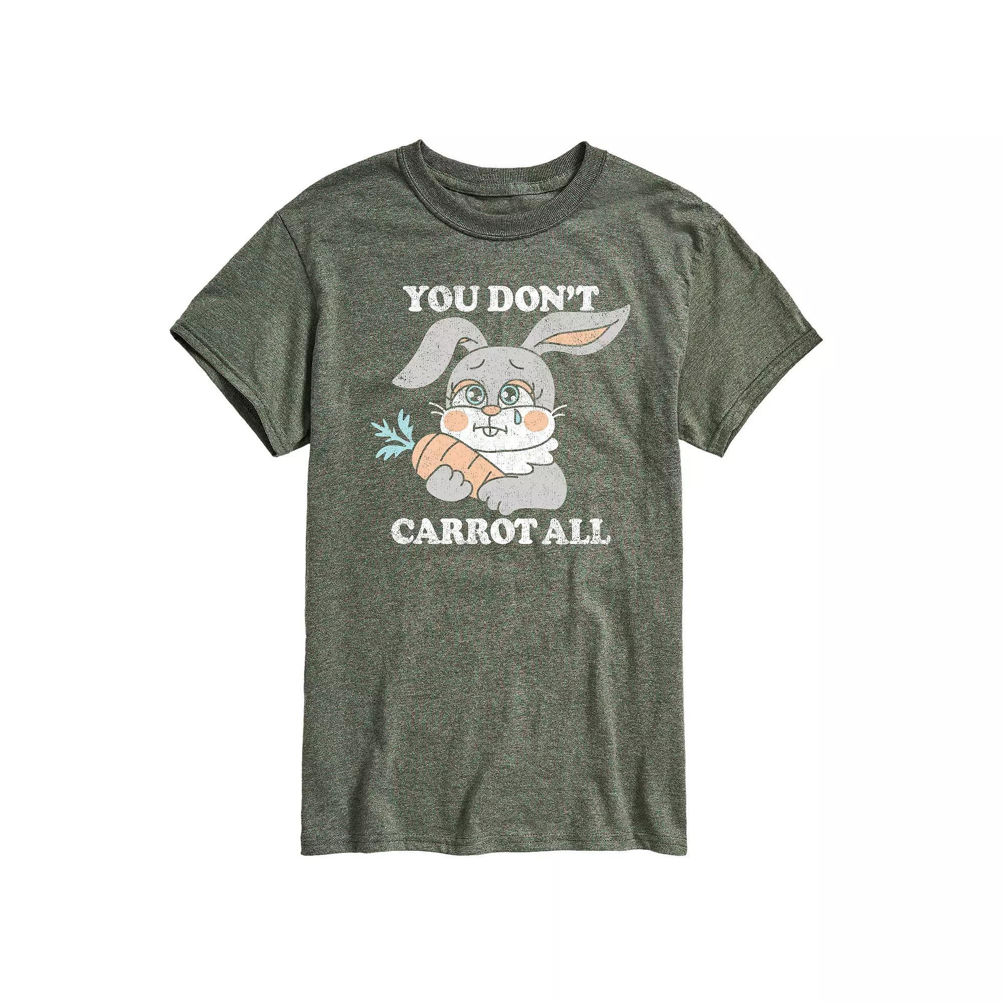 Mens You Dont Carrot All Graphic Tee Blue Product Image