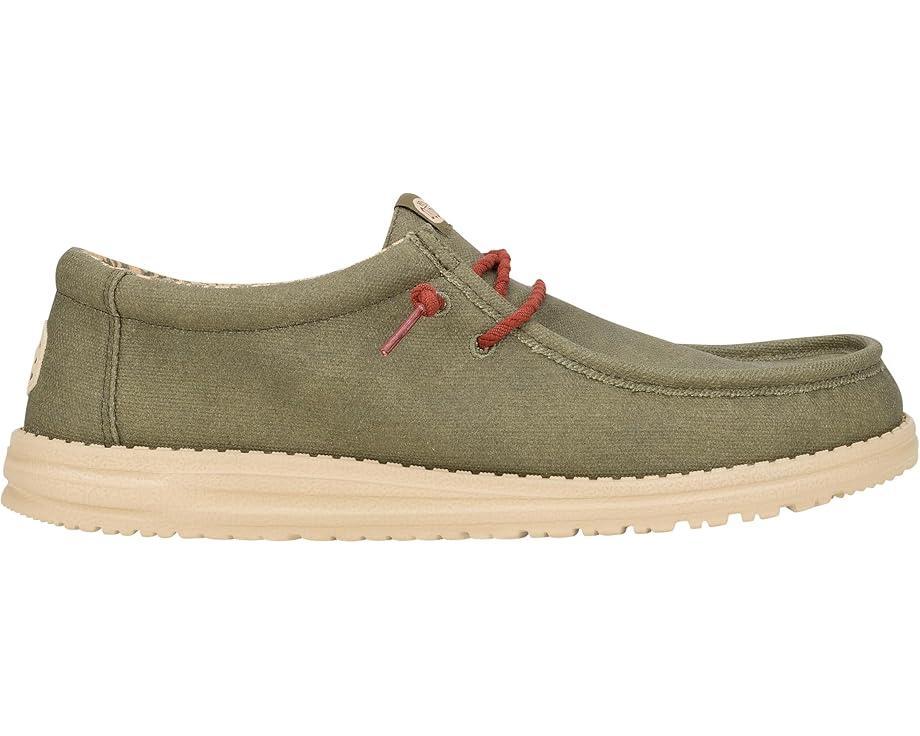 Men's Hey Dude Wally Waxed Canvas Product Image