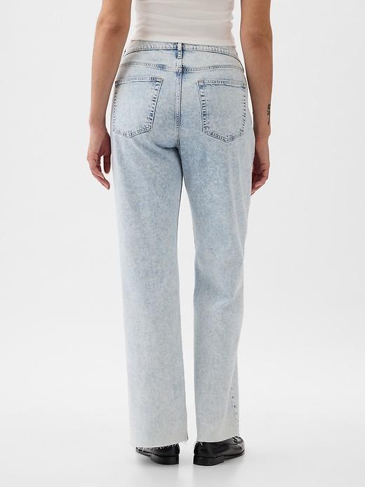 Mid Rise '90s Loose Jeans Product Image