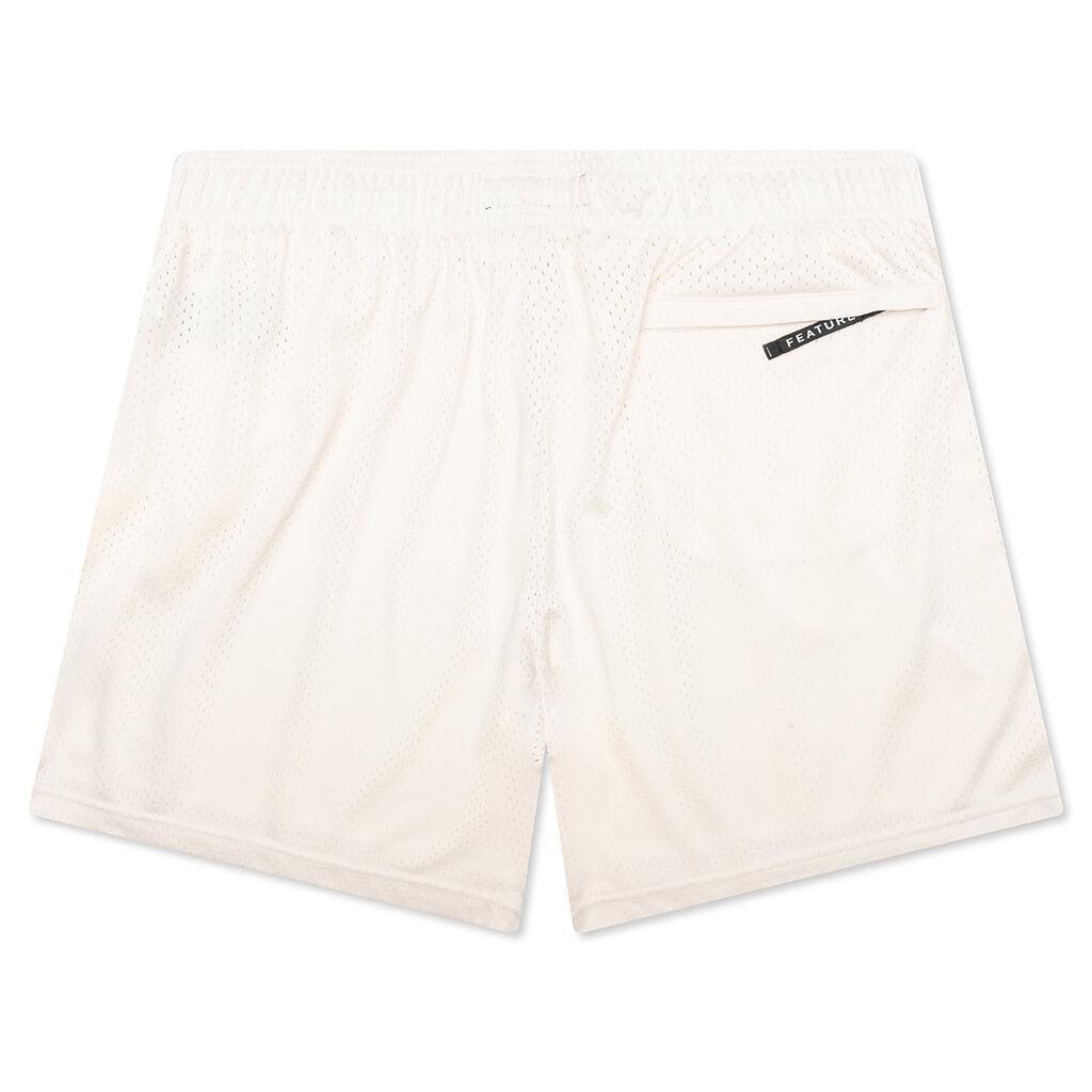 West Mesh Shorts - Orange Male Product Image