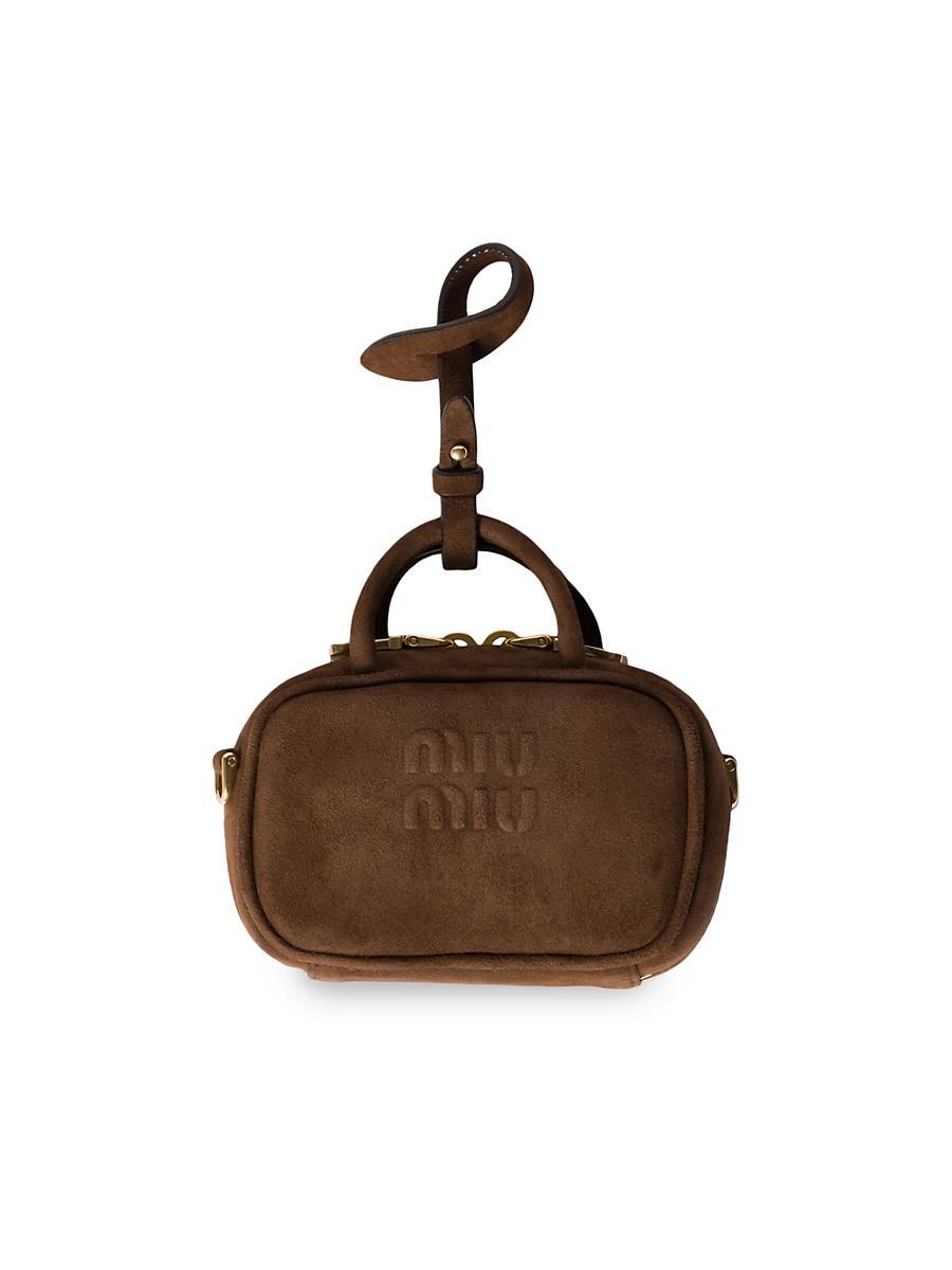 Womens Beau Suede Micro-Bag Product Image