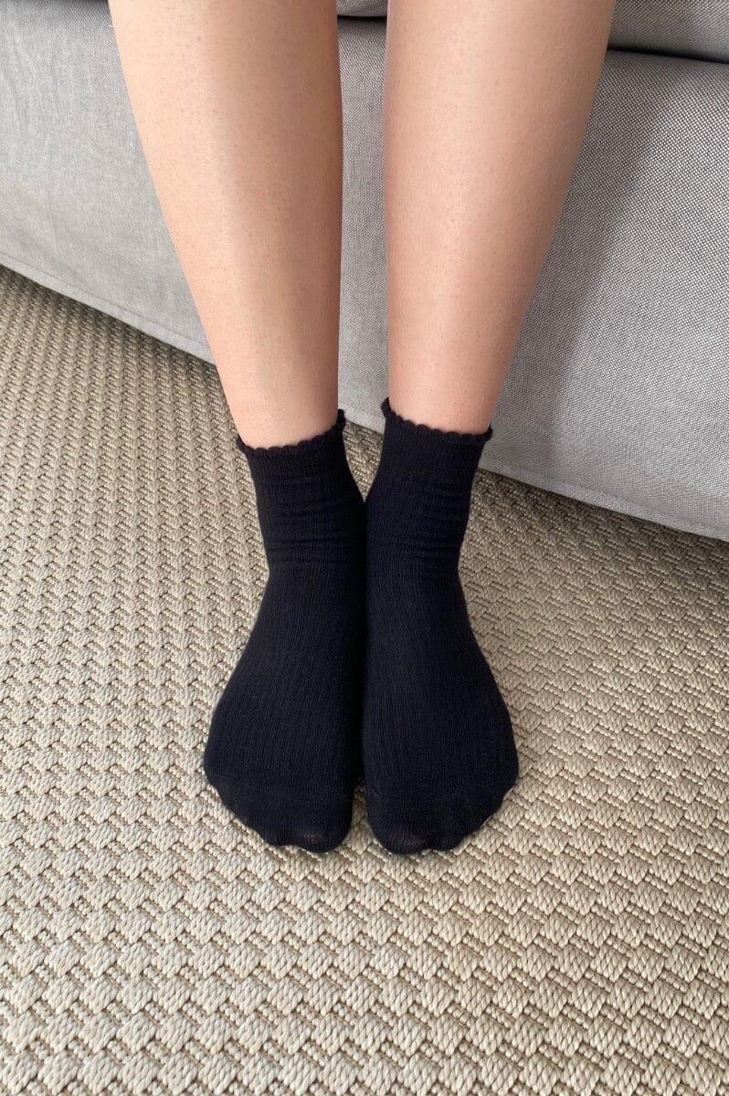 Black Socks Product Image