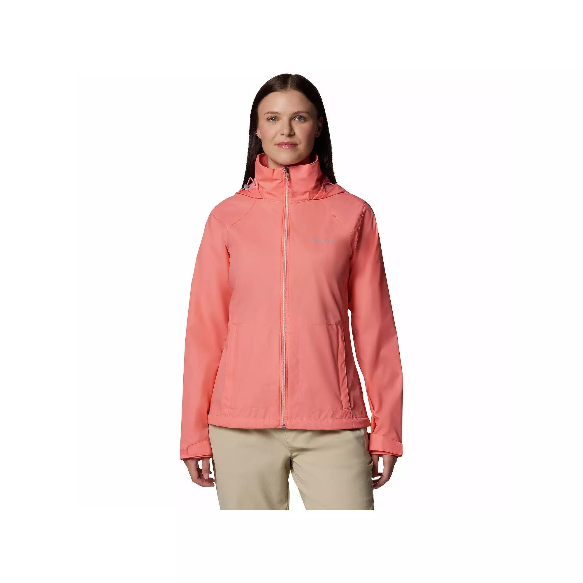 Women's Columbia Switchback III Hooded Packable Jacket, Size: Small, Alpenglow Product Image
