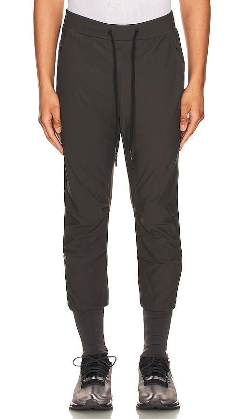 ASRV Tetra-lite High Rib Jogger Charcoal. (also in XL/1X). Product Image