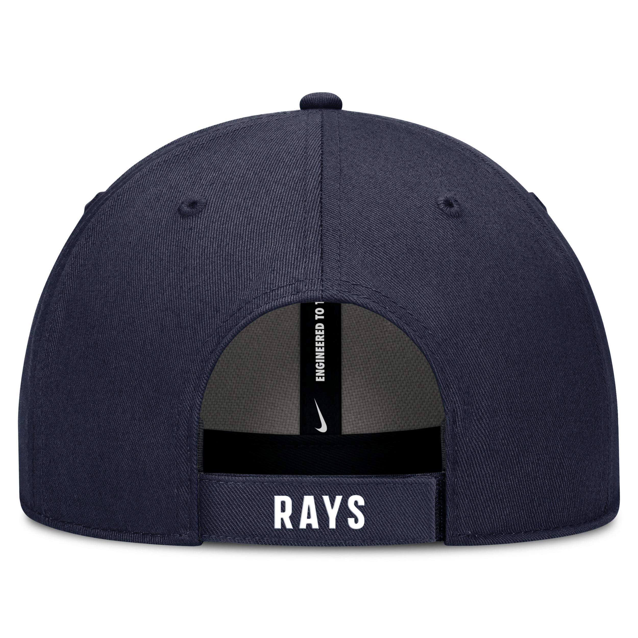 Tampa Bay Rays Club Men's Nike Dri-FIT MLB Adjustable Hat Product Image