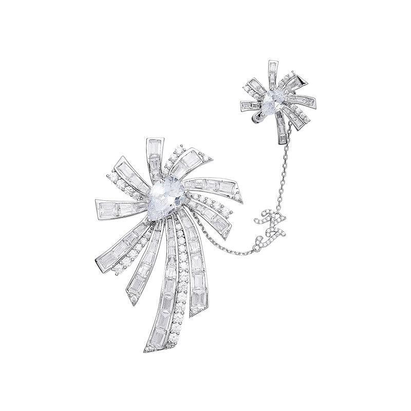 Angelina Earring Set (White) Product Image