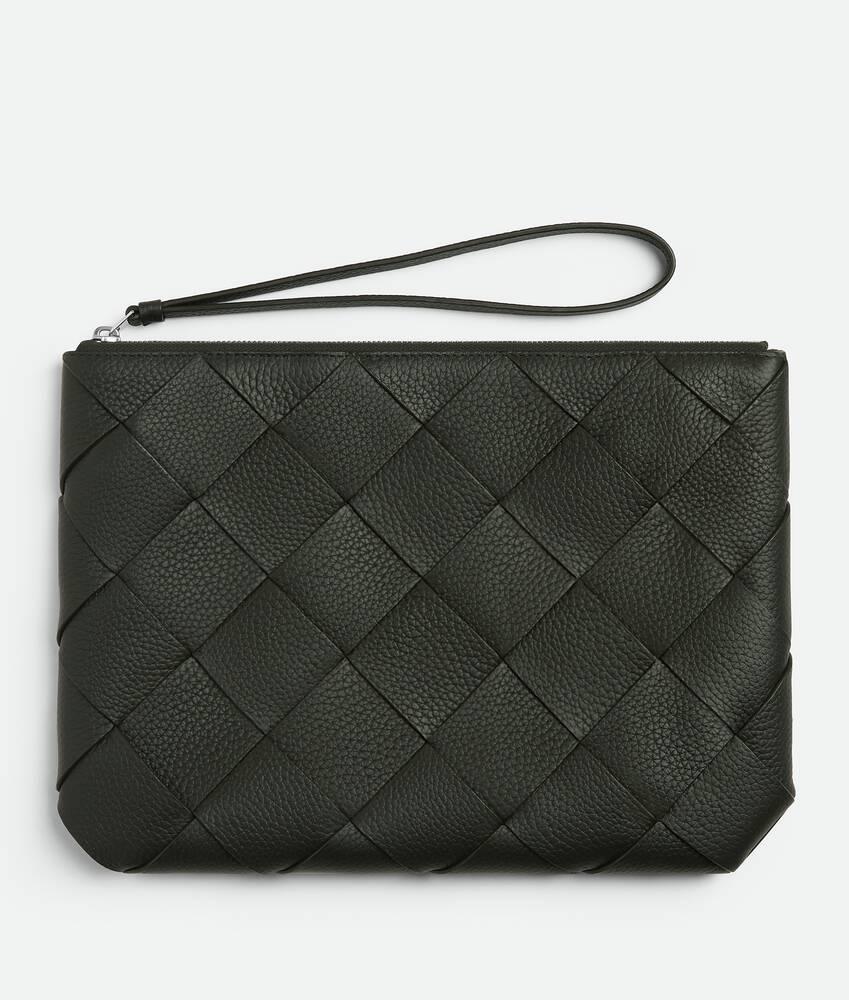 Men's Diago Large Pouch in Dark green Product Image